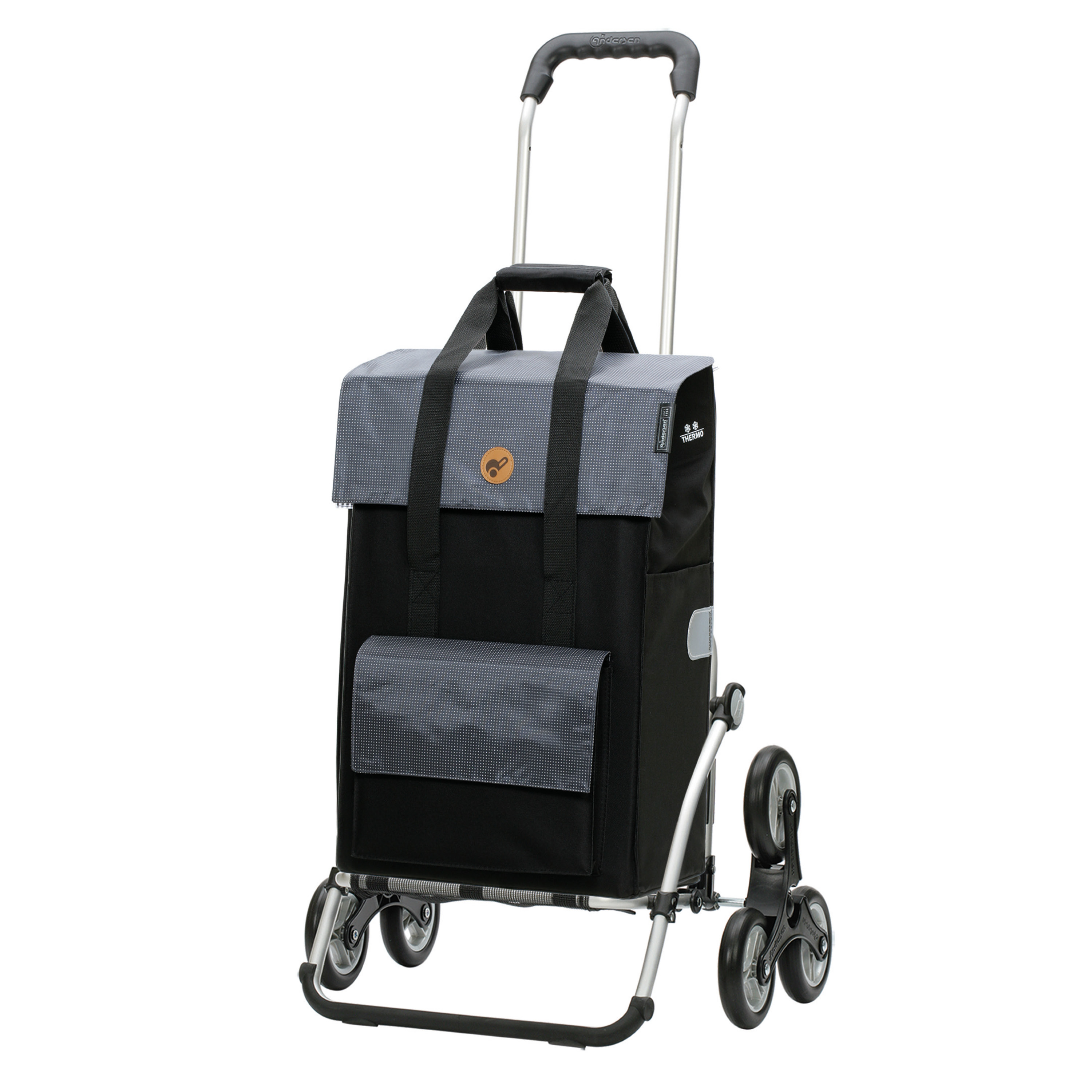 Treppensteiger Royal Shopper Vektor grau Hauptbild