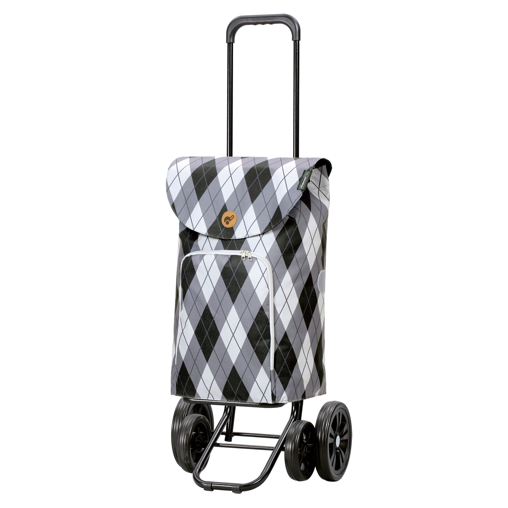 Quattro Shopper mit Tasche Arik grau Hauptbild