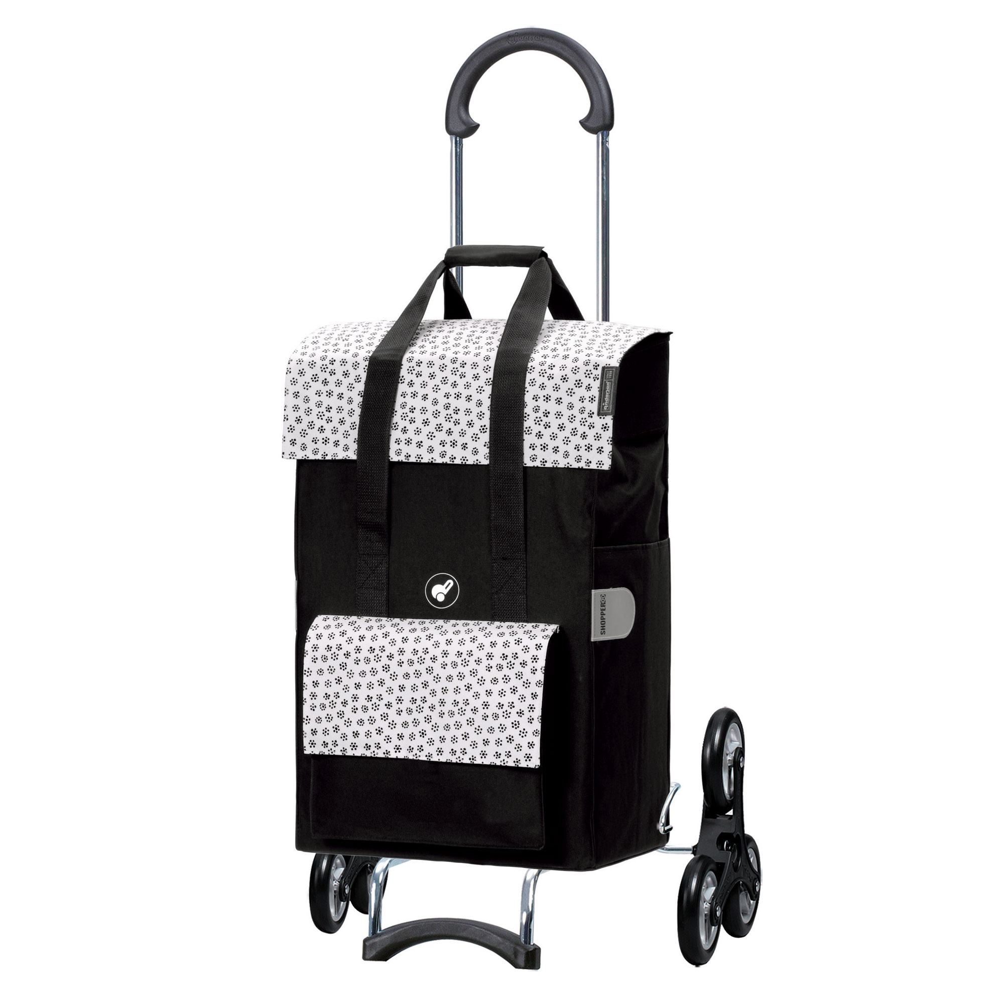 Scala Shopper (Treppensteiger) mit Tasche Jara weiß Hauptbild