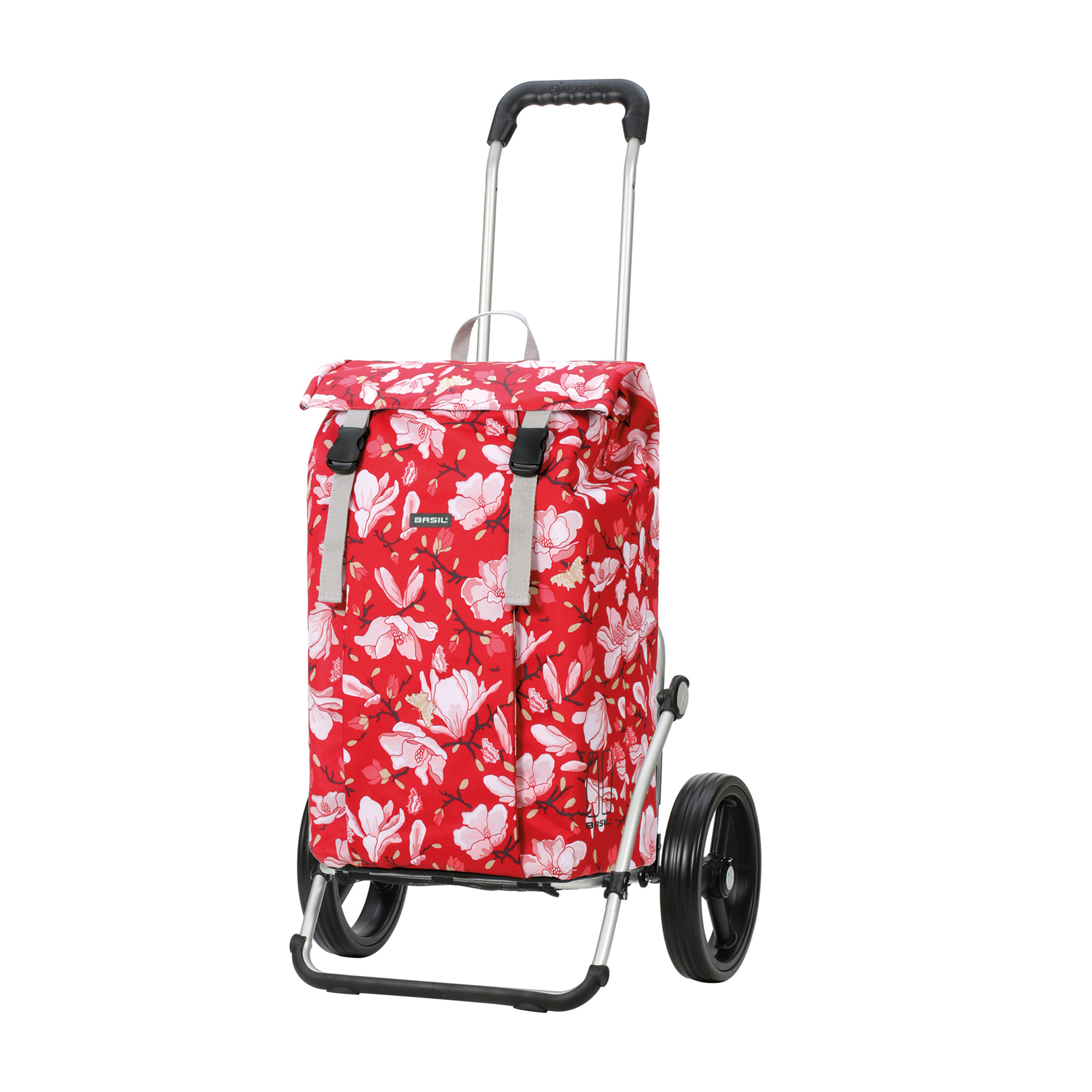 Bild von Royal Shopper (3-Speichen) mit Tasche Basil Magnolia rot