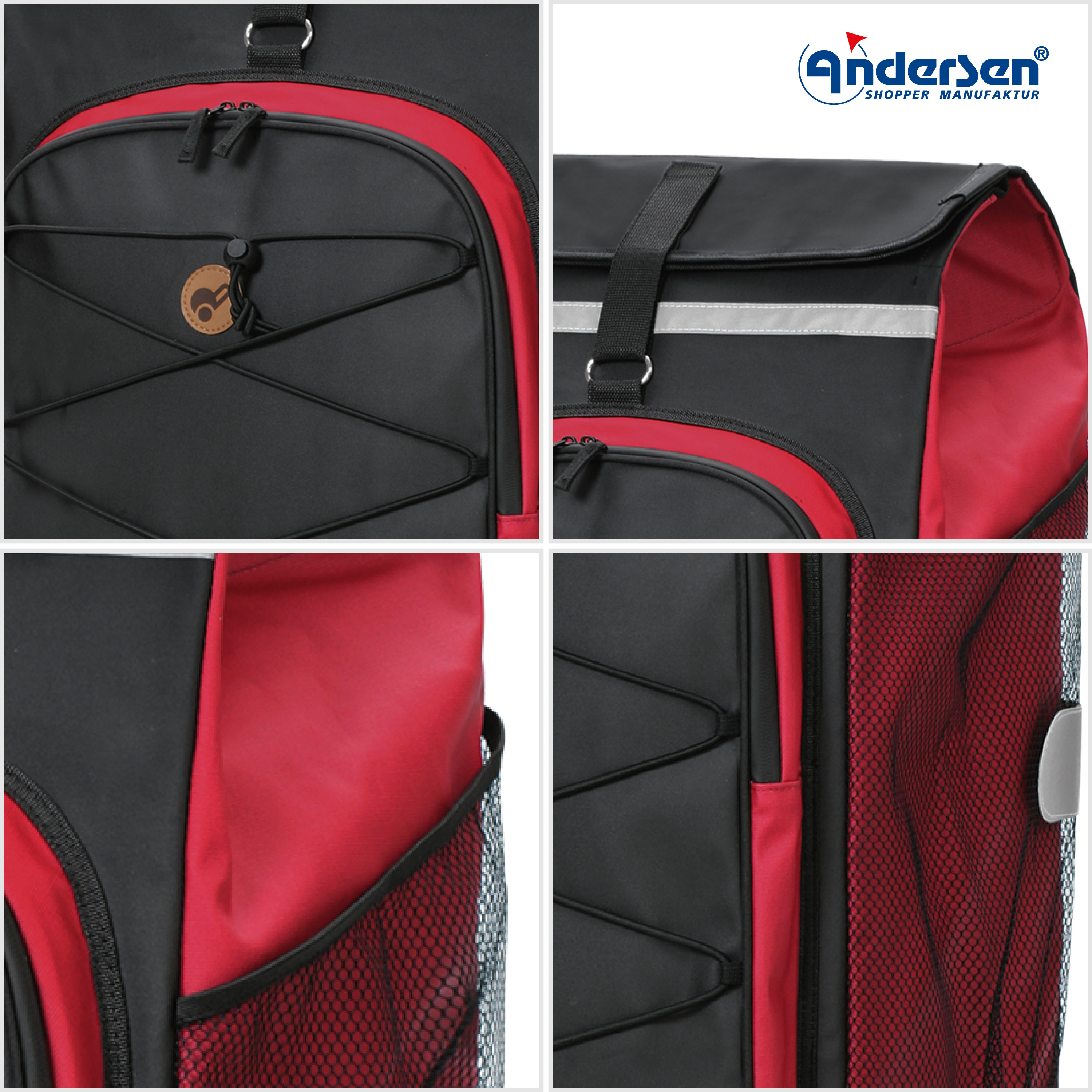 Cargo Shopper XXL Fado 2.0 rot Bild 5