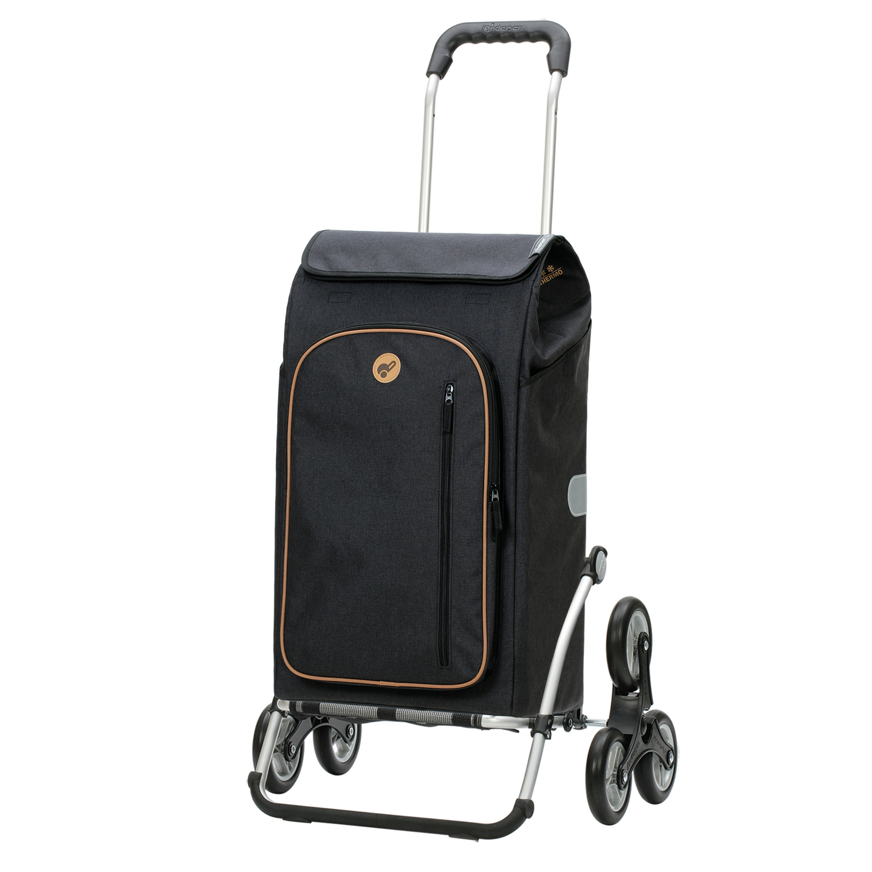 Treppensteiger Royal Shopper Folke schwarz Hauptbild