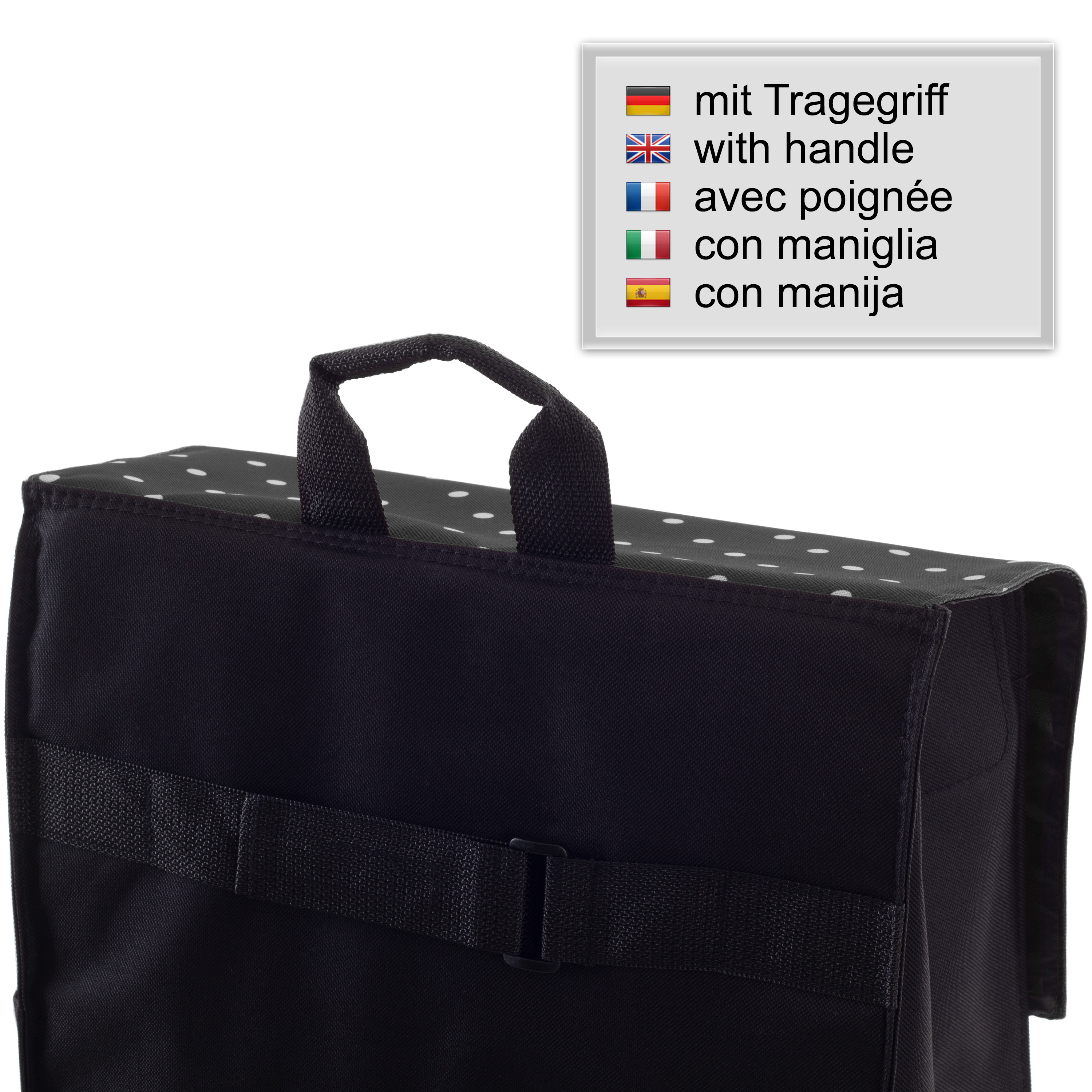 Treppensteiger Royal Shopper Malit schwarz Bild 2