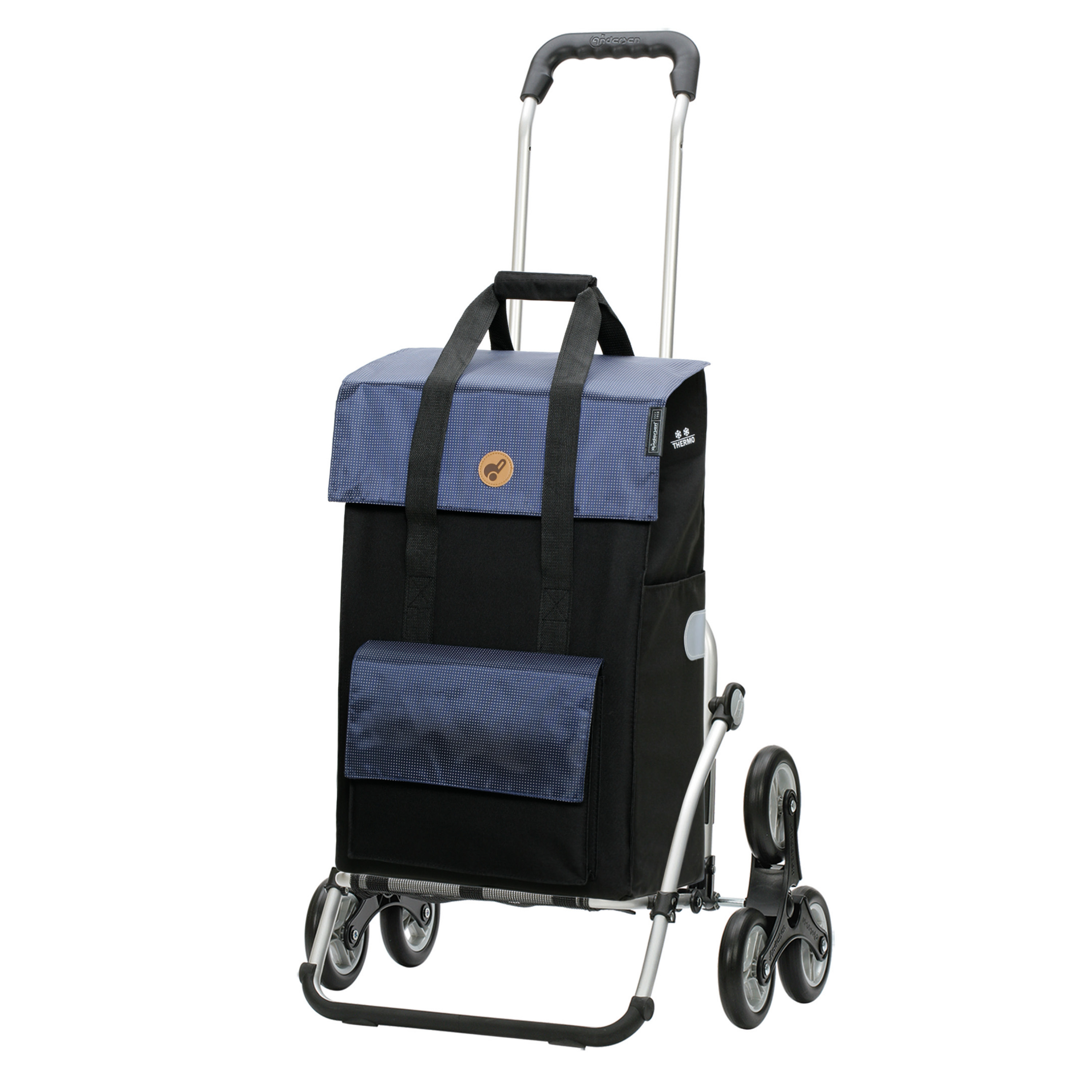 Bild von Treppensteiger Royal Shopper Vektor blau