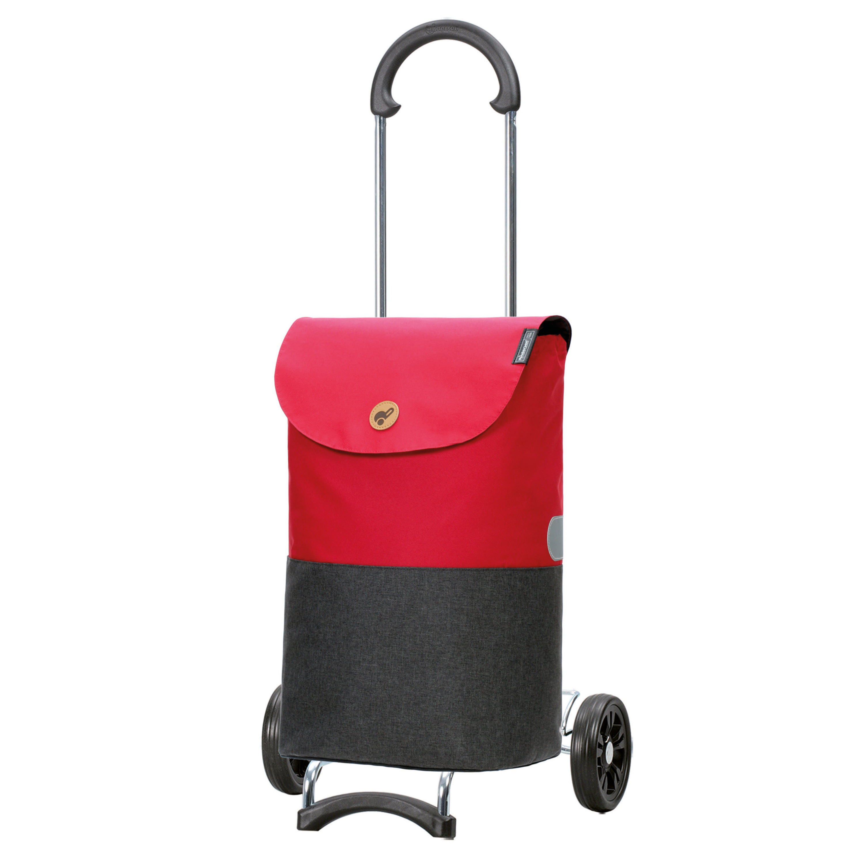 Bild von Exklusiv Andersen Einkaufstrolley - Scala Shopper Ebba rot 36L