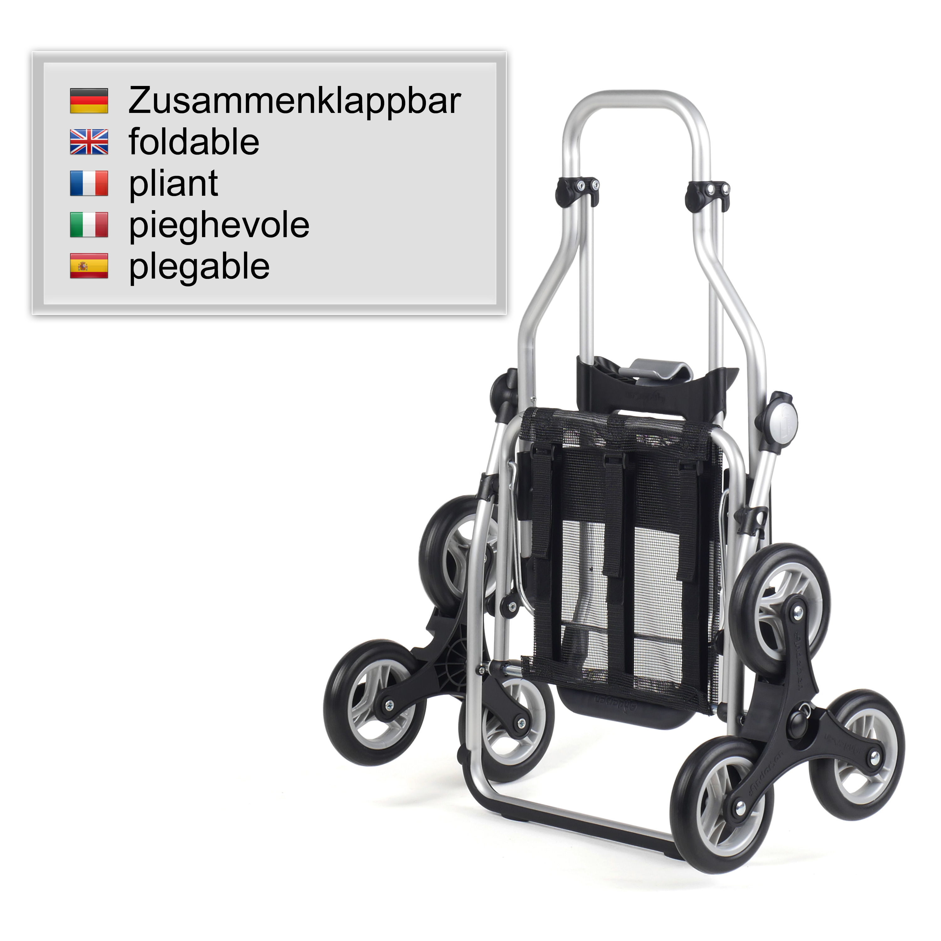 Treppensteiger Royal Shopper Malit rot Bild 9