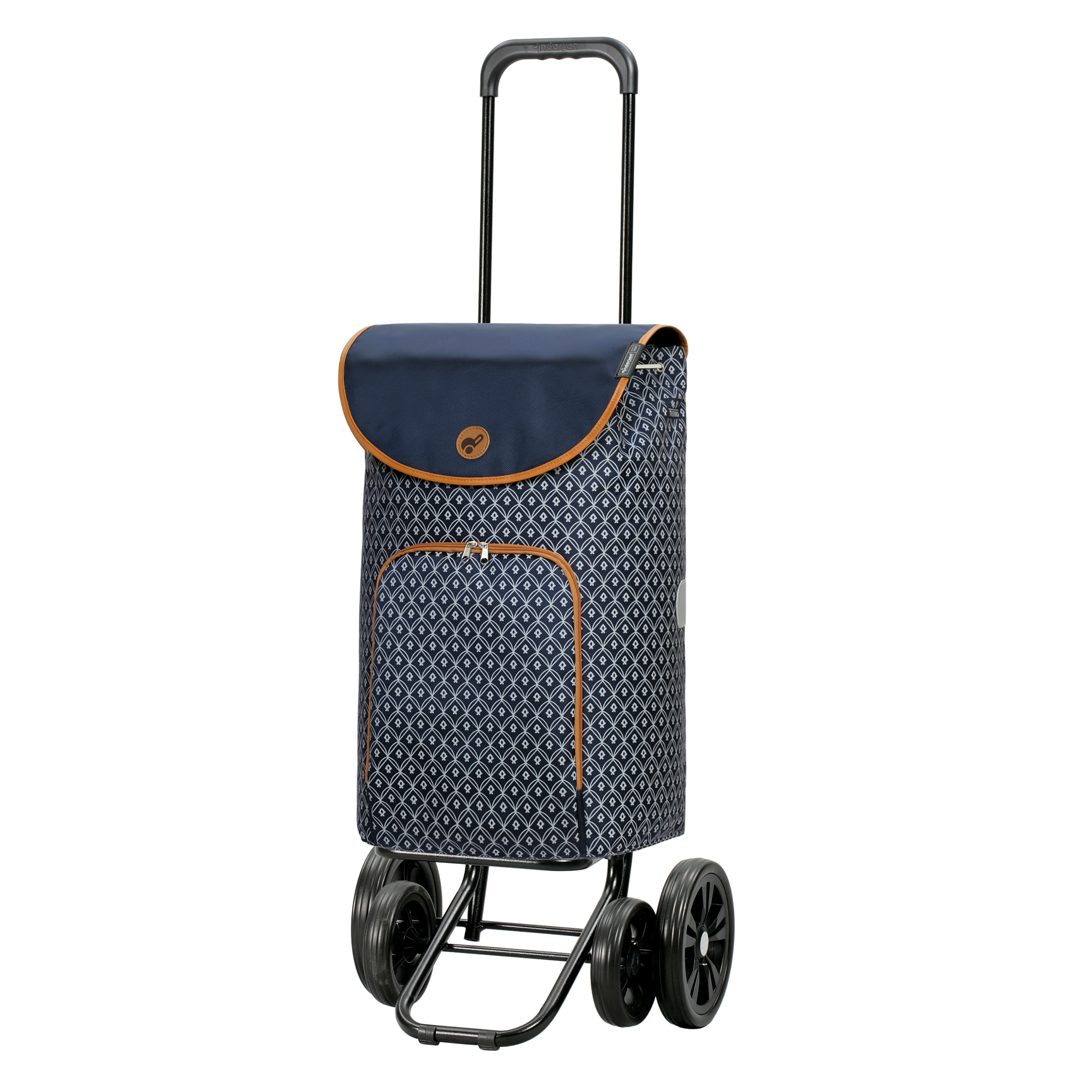 Quattro Shopper Famke blau Hauptbild