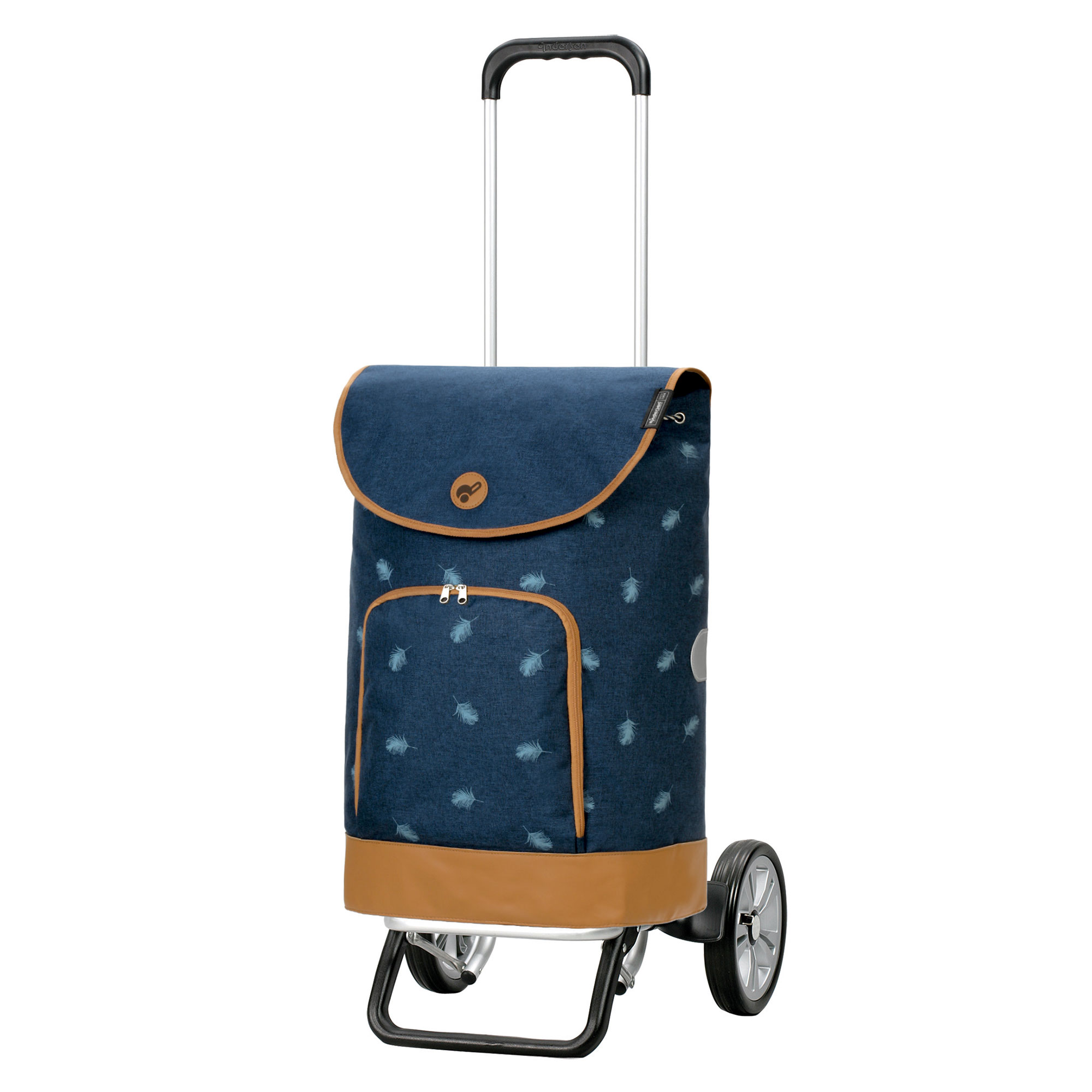 Bild von Alu Star Shopper mit Tasche Holm blau