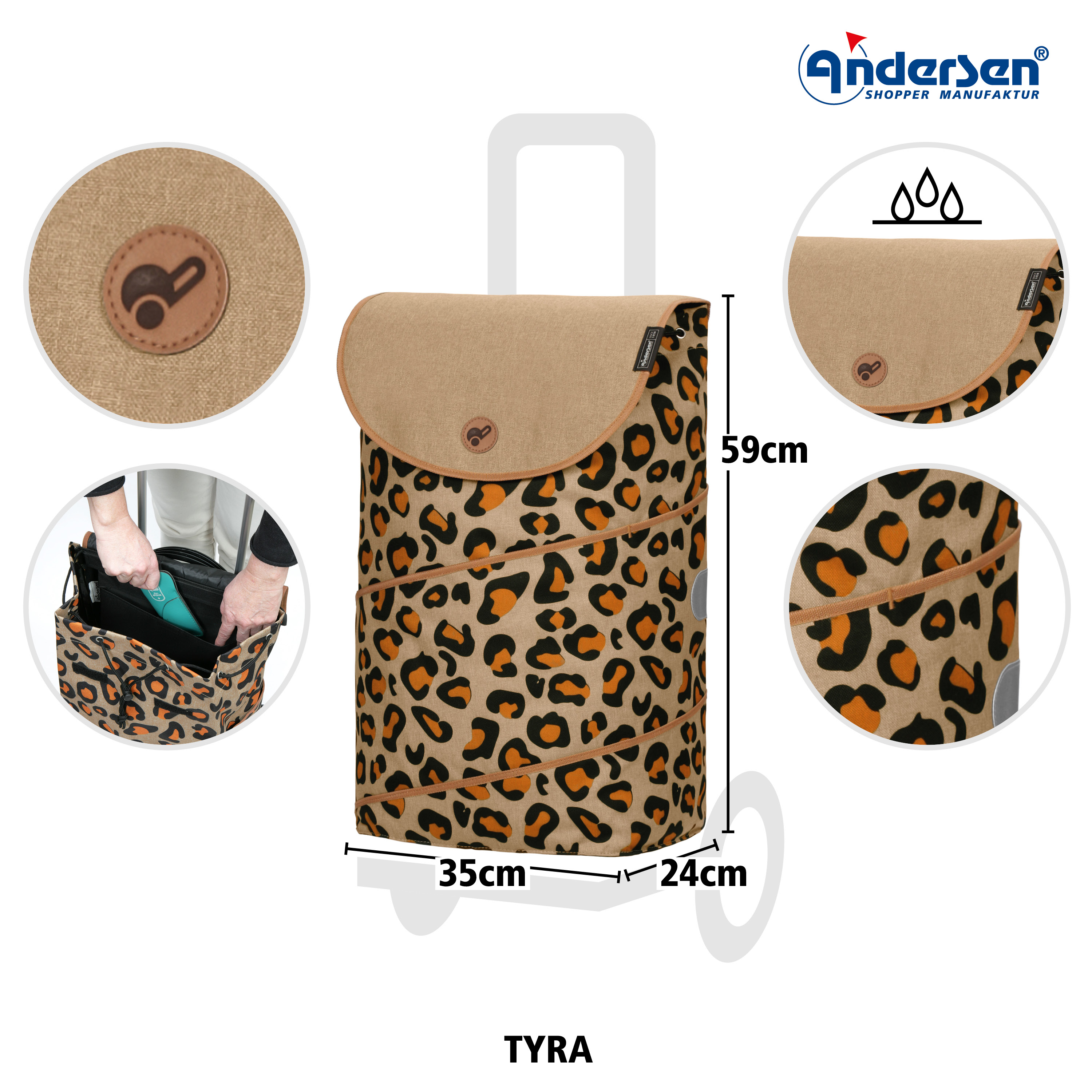 Scala Shopper Plus Tyra leo Bild 3