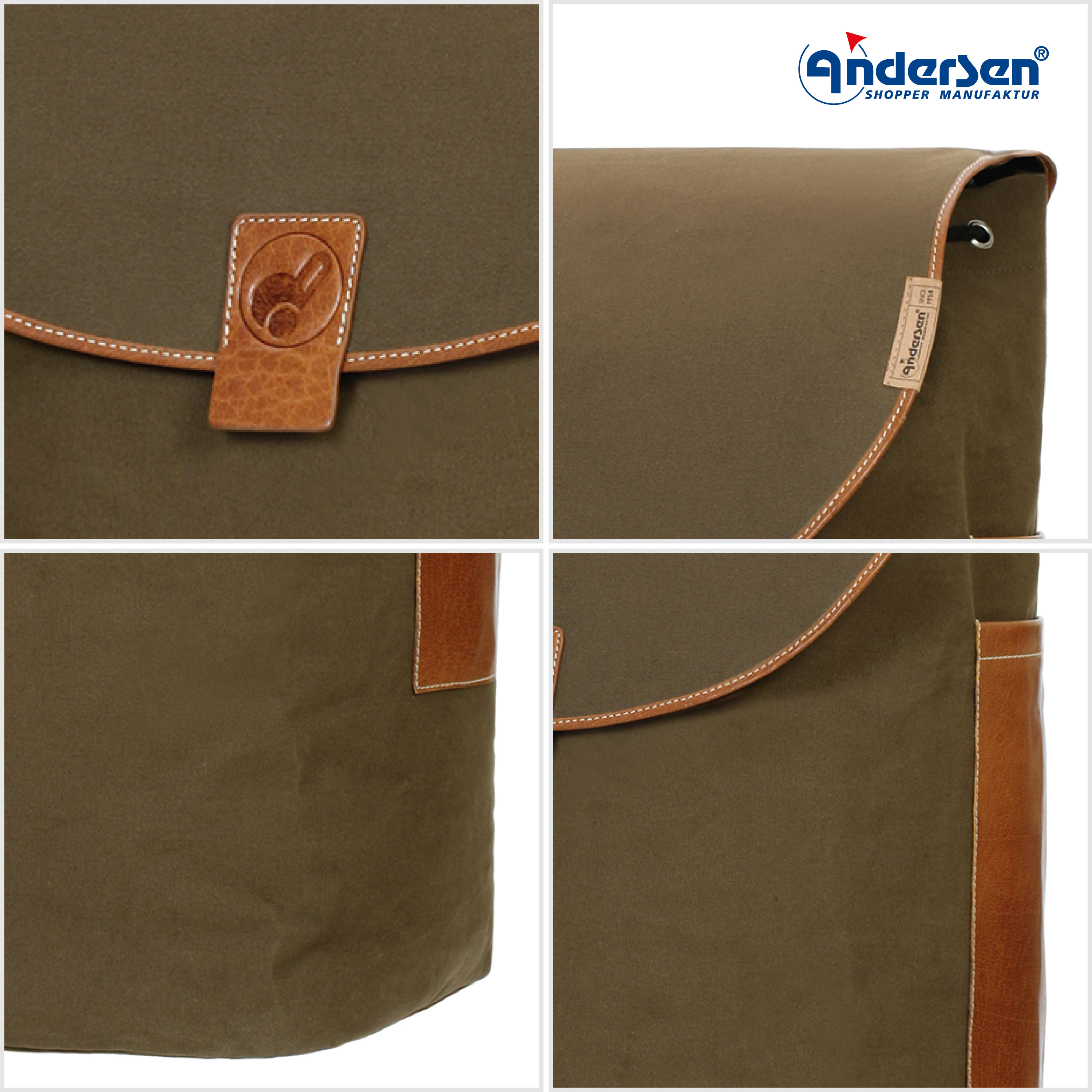 Cargo Shopper XXL Saira khaki Bild 5