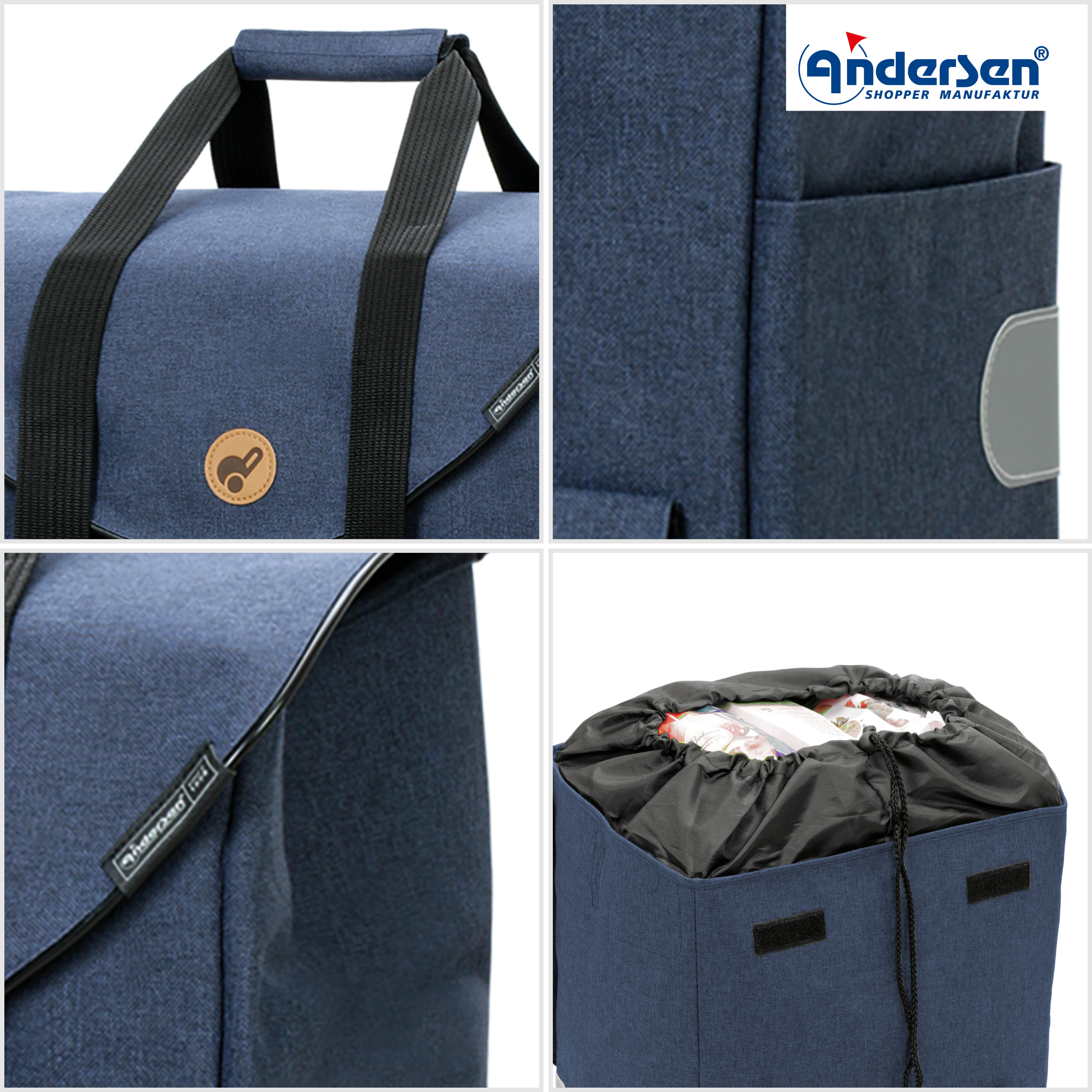 Treppensteiger Cargo Shopper XXL Jacob blau Bild 5