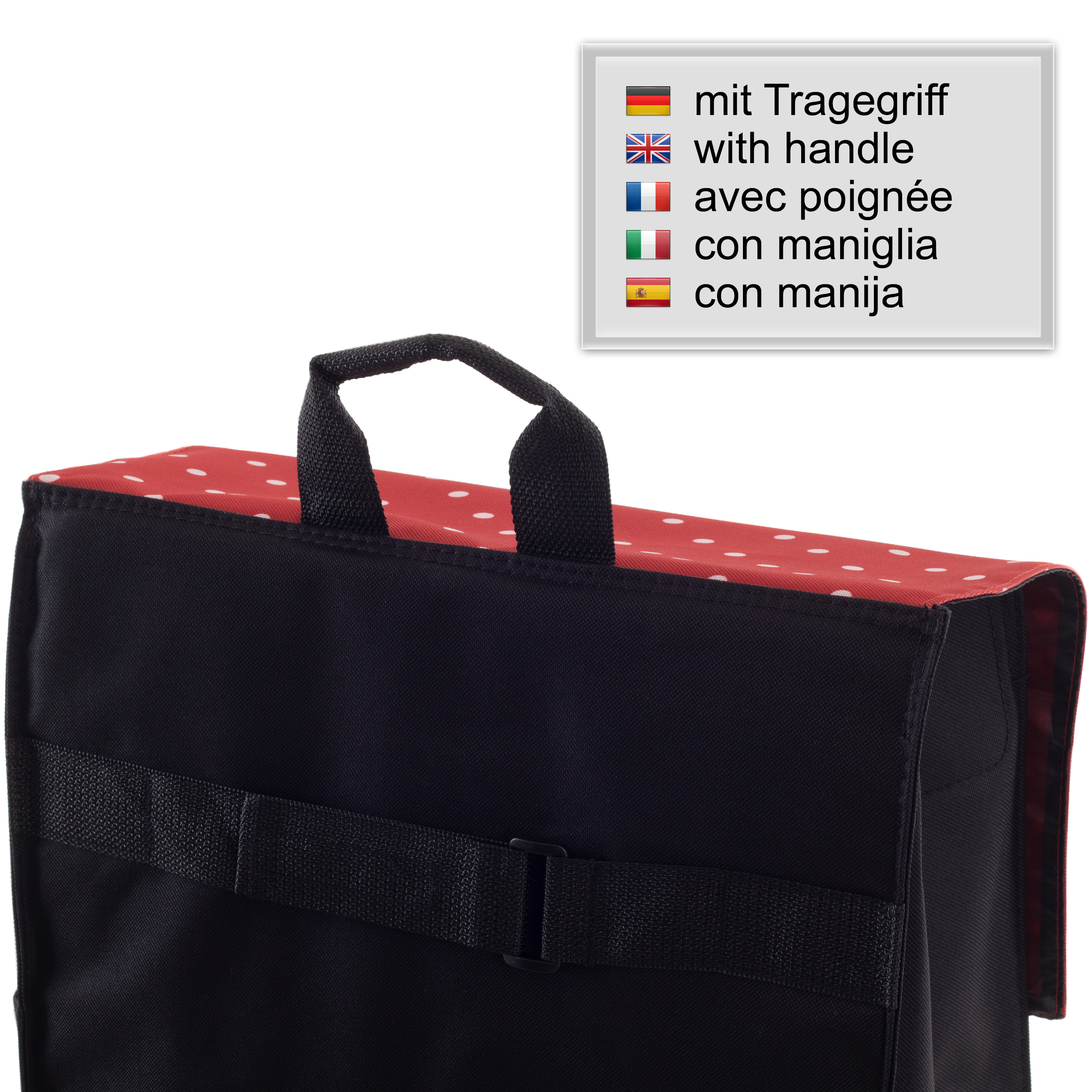 Treppensteiger Royal Shopper Malit rot Bild 2