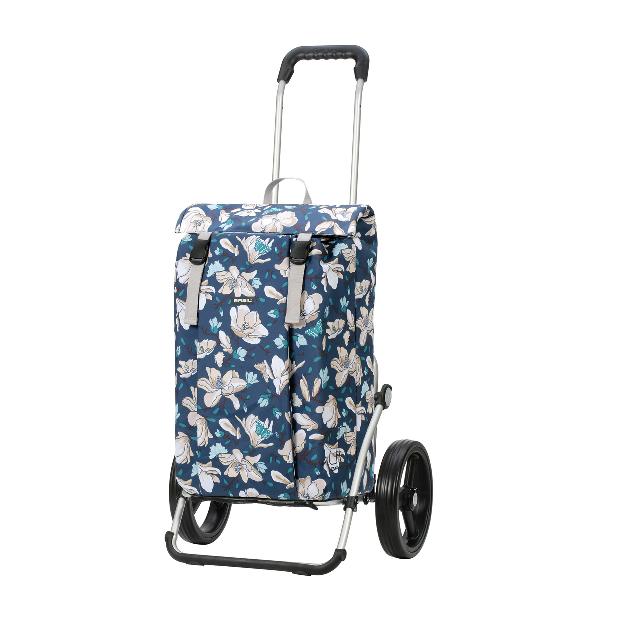 Bild von Royal Shopper (3-Speichen) mit Tasche Basil Magnolia blau