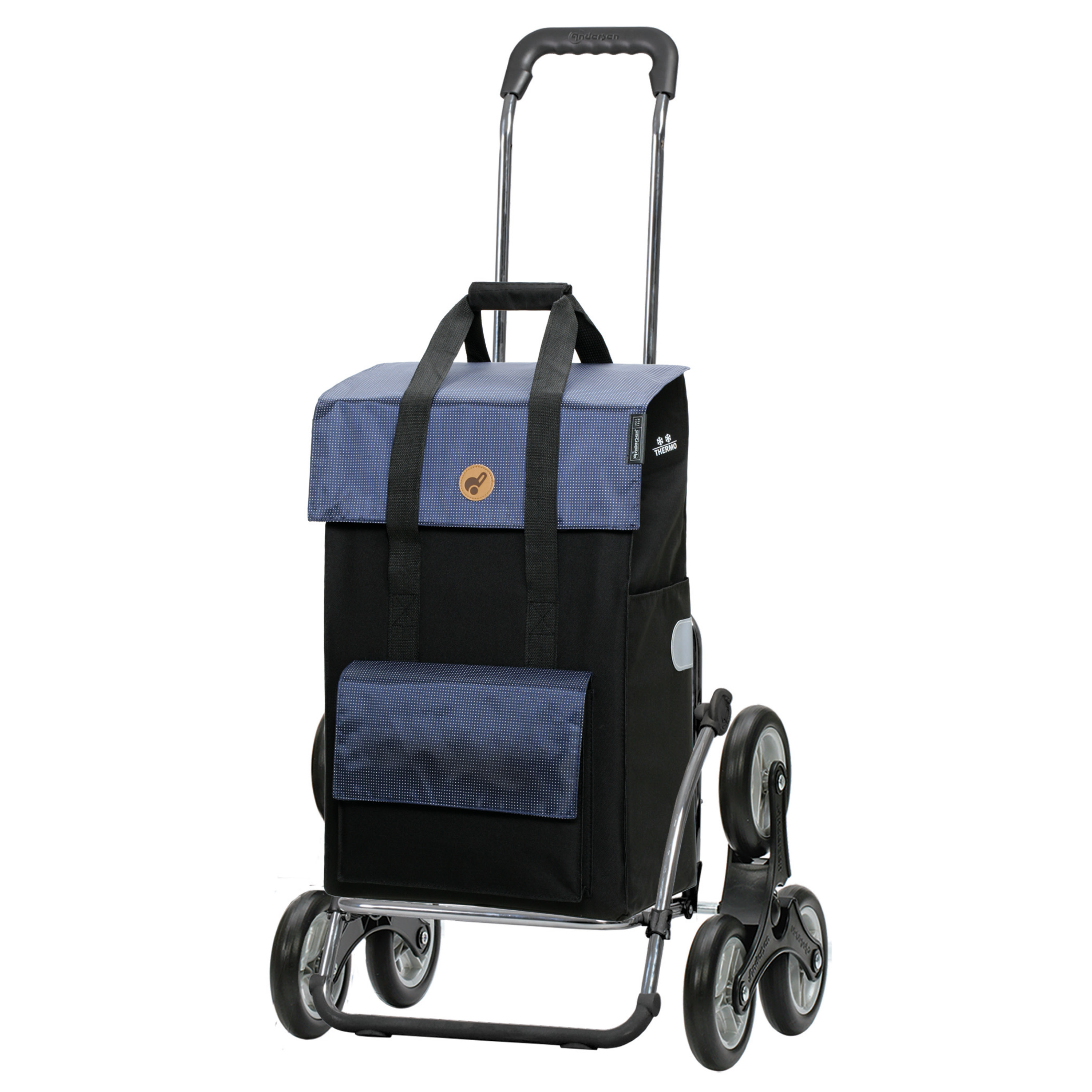 Trepp. Royal Steel Shopper Vektor blau Hauptbild