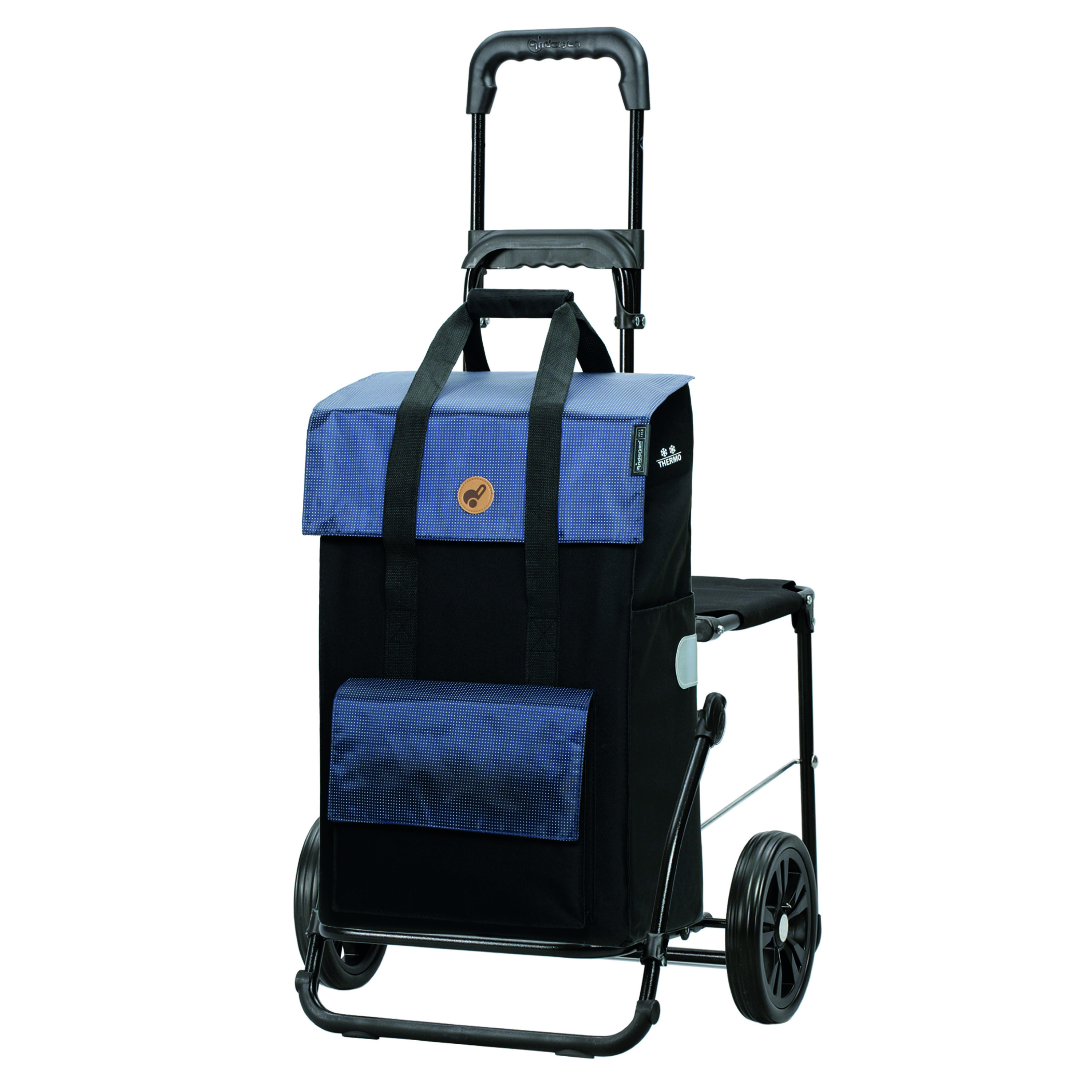 Bild von Komfort Shopper Vektor blau