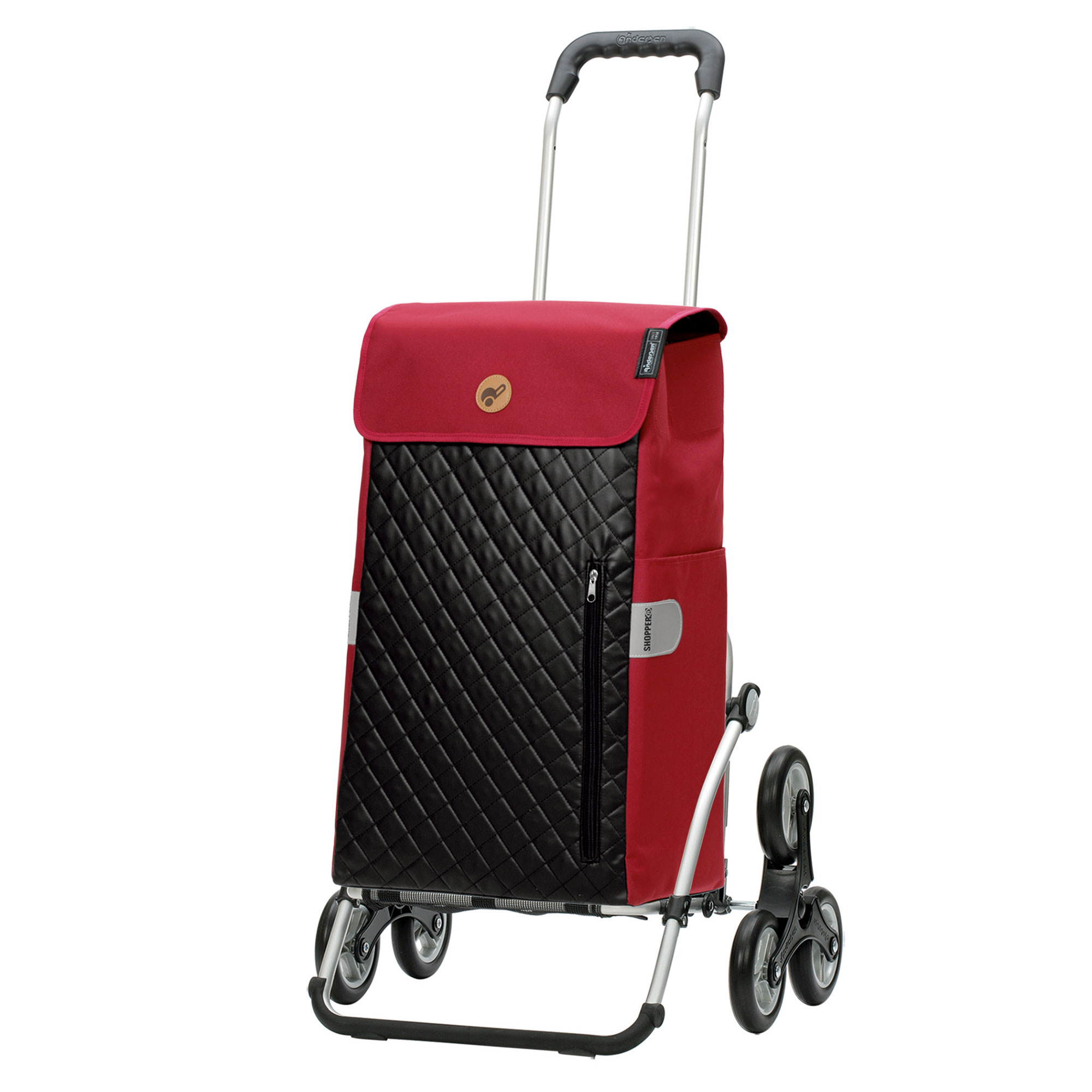 Royal Shopper (Treppensteiger) mit Tasche Mari rot Hauptbild