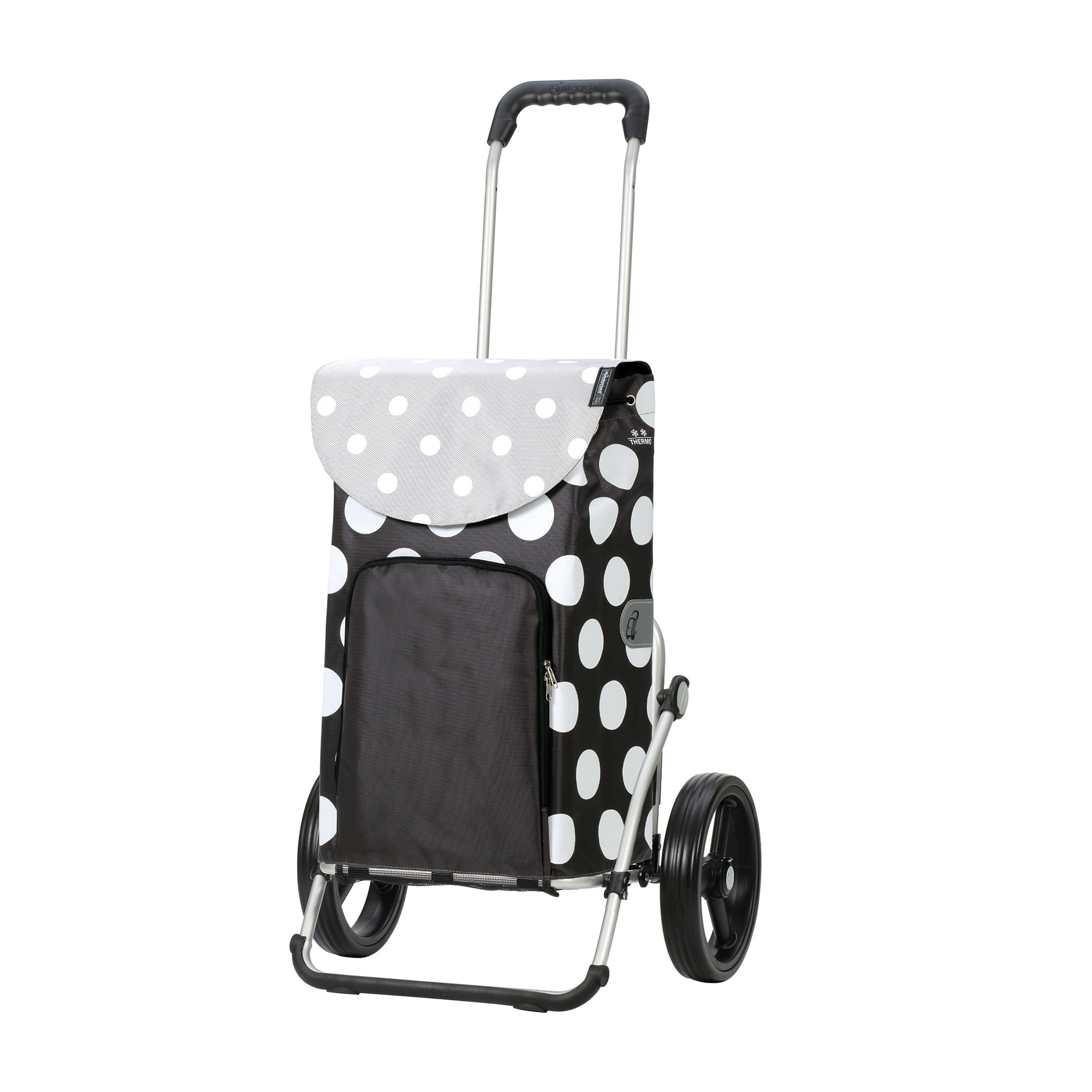 Bild von Royal Shopper (3-Speichen) mit Tasche Dots schwarz