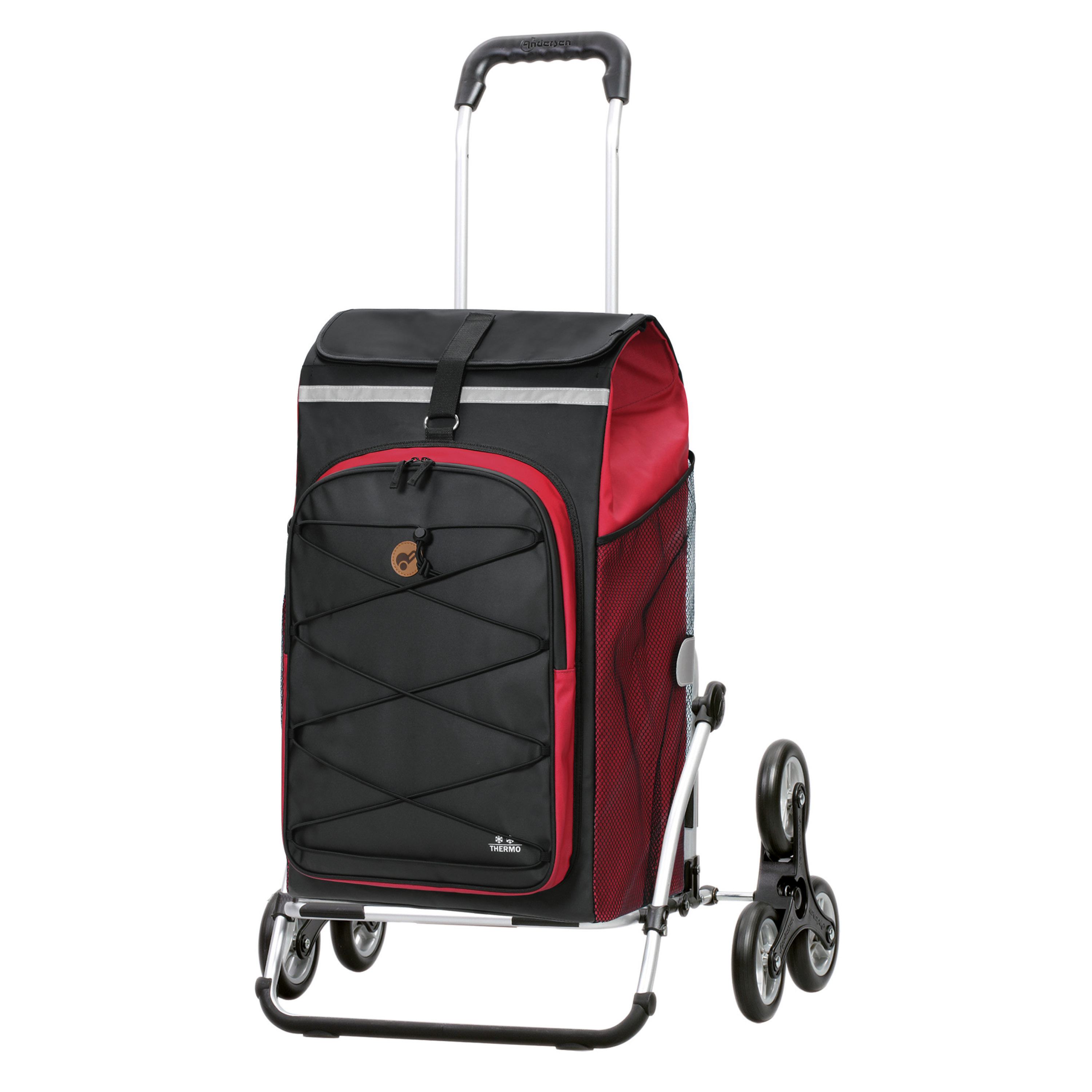 Treppensteiger Cargo Shopper XXL Fado 2.0 rot Hauptbild