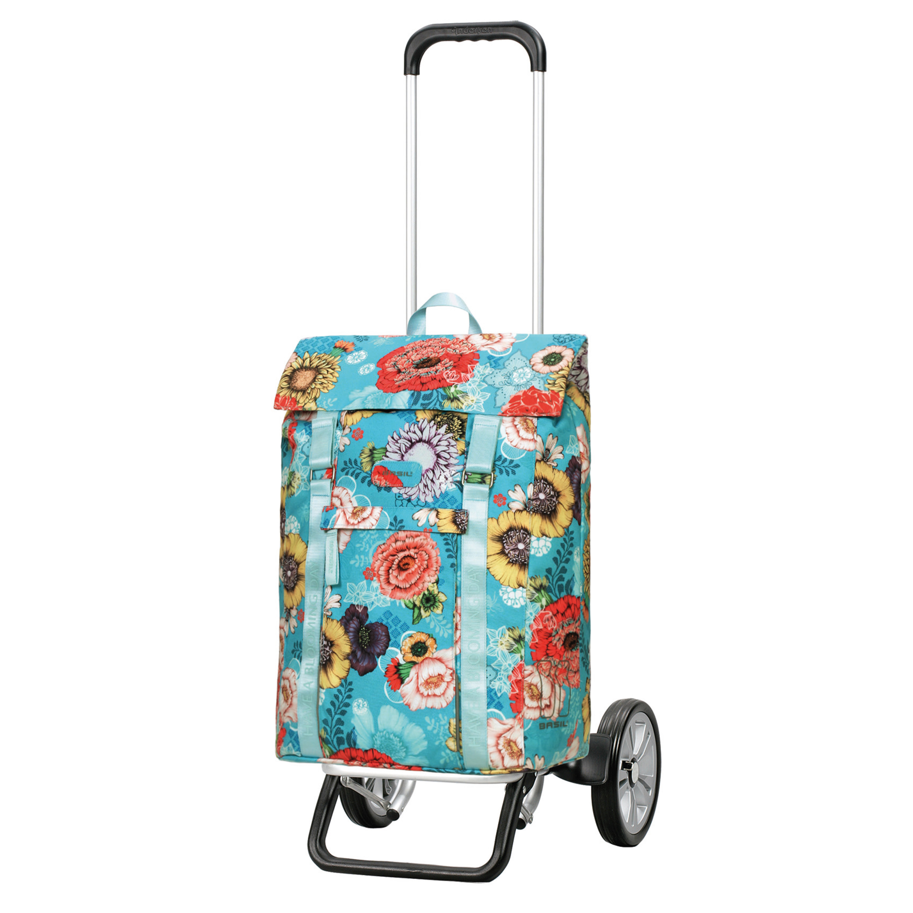 Bild von Alu Star Shopper Basil Bloom blau