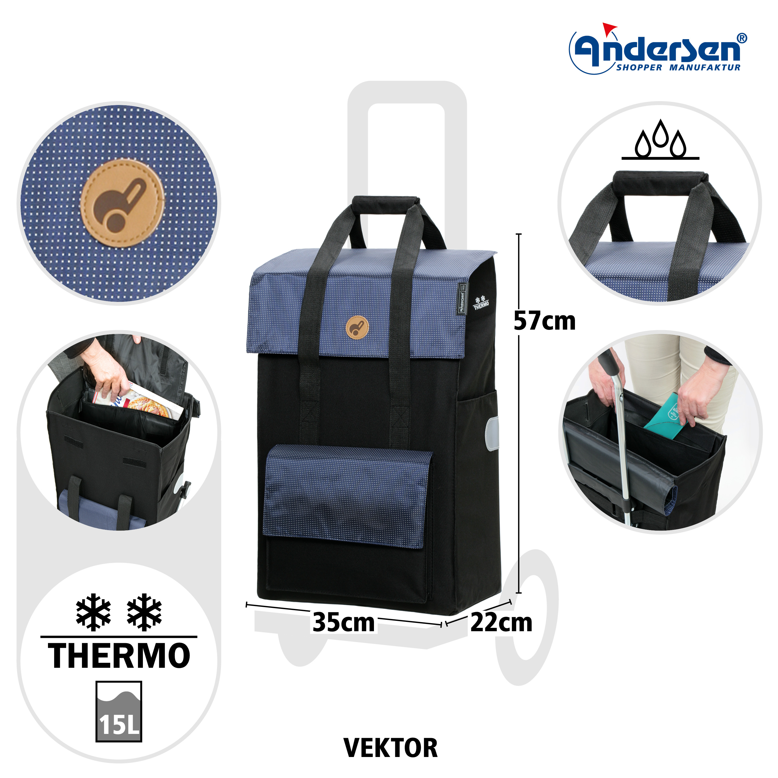 Cargo Shopper XXL Vektor blau Bild 3