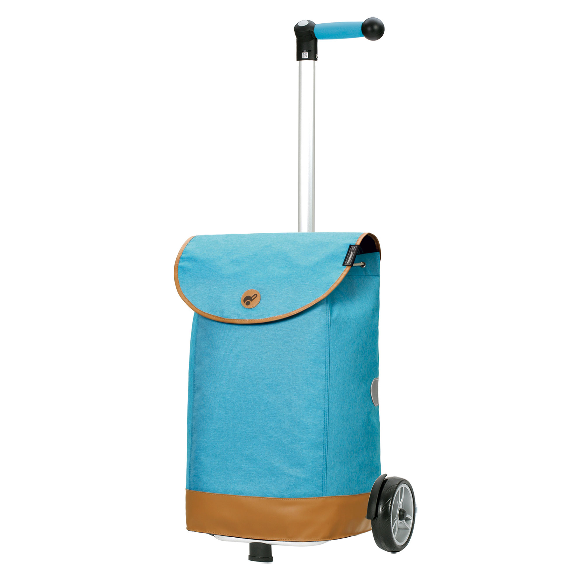 Unus Shopper mit Tasche Emil blau Hauptbild