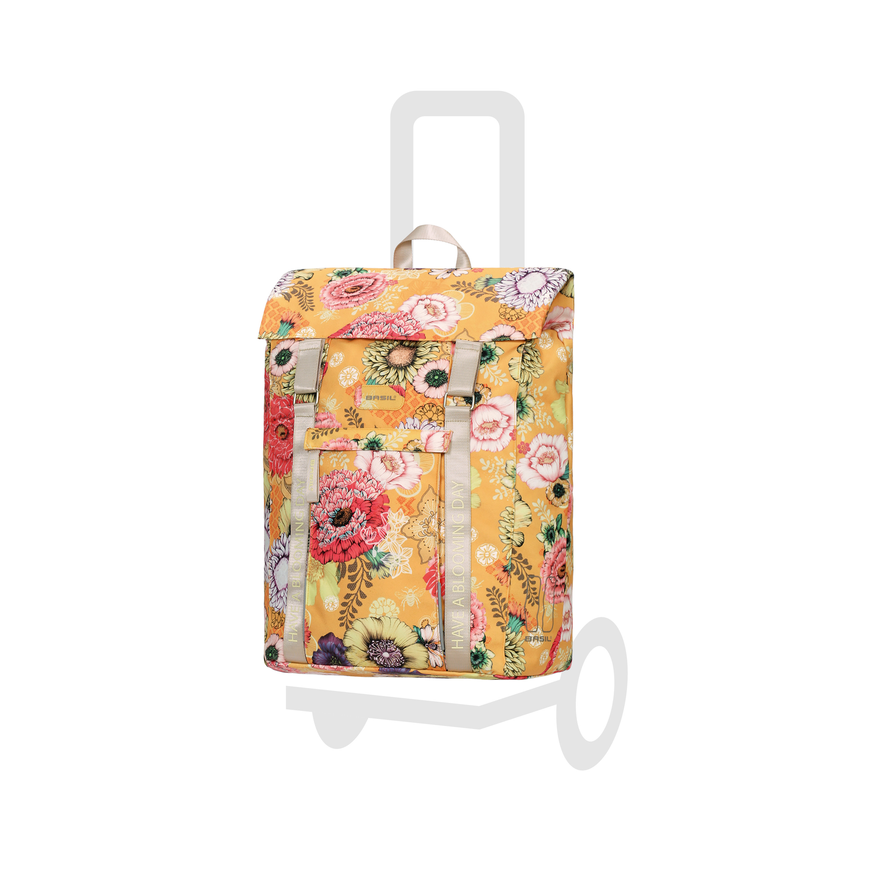 Bild von Tasche Basil Bloom gelb