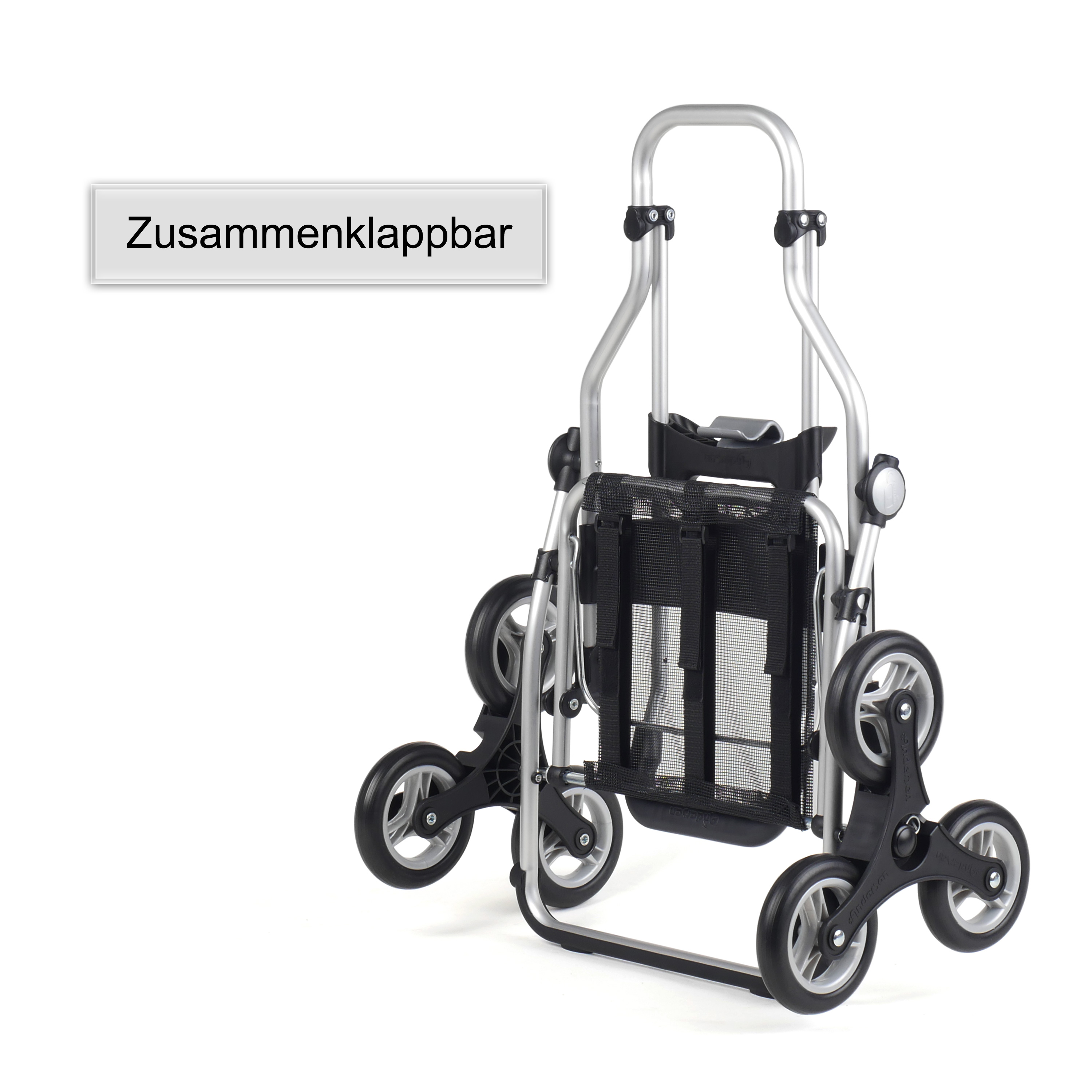 Treppensteiger Royal Shopper Aiko schwarz Bild 4