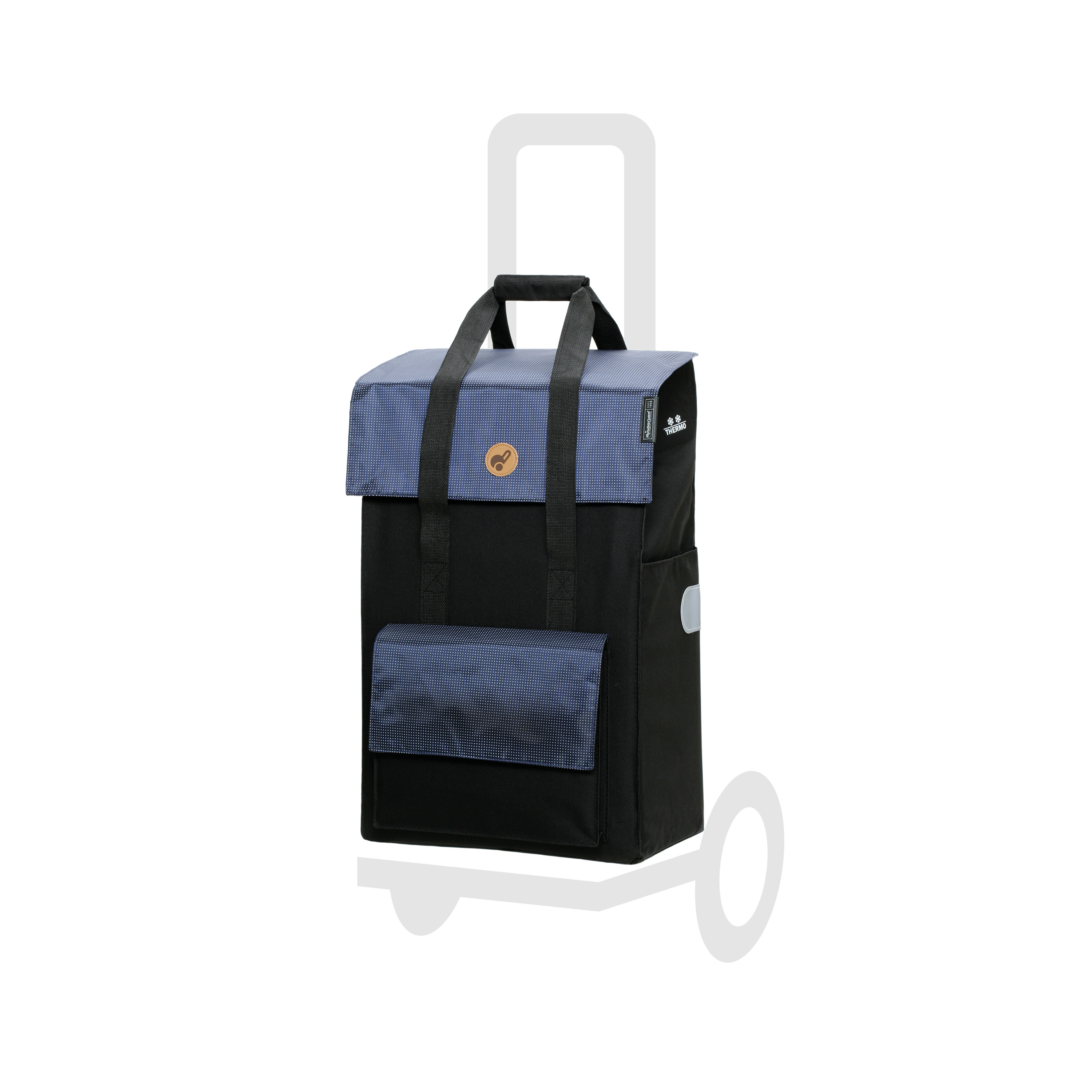 Bild von Tasche Vektor blau