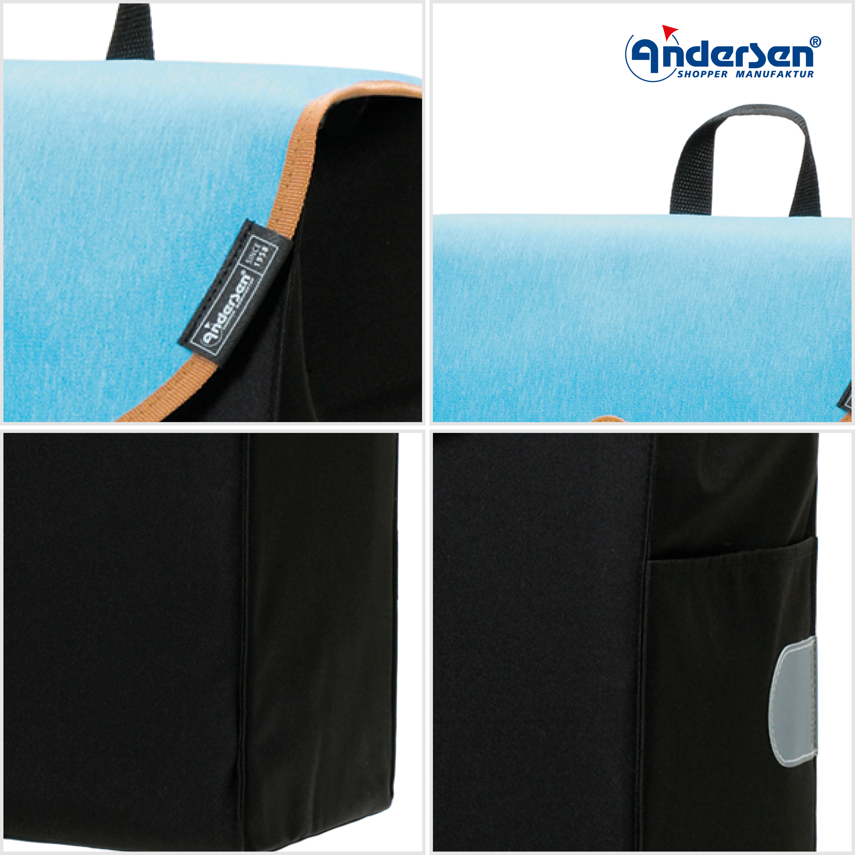 Komfort Shopper Lova blau Bild 5