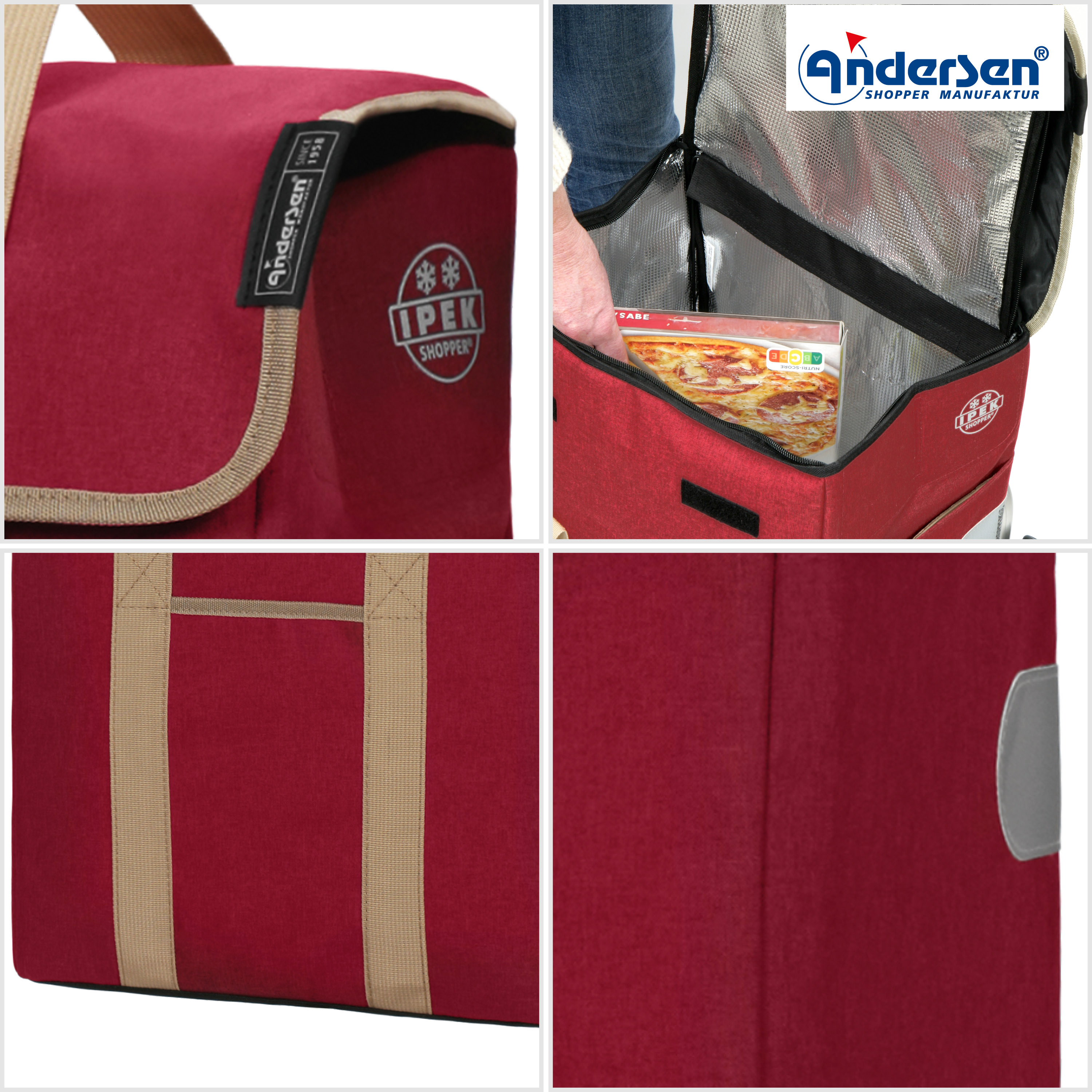 Scala Shopper Plus Ipek Mi rot Bild 5