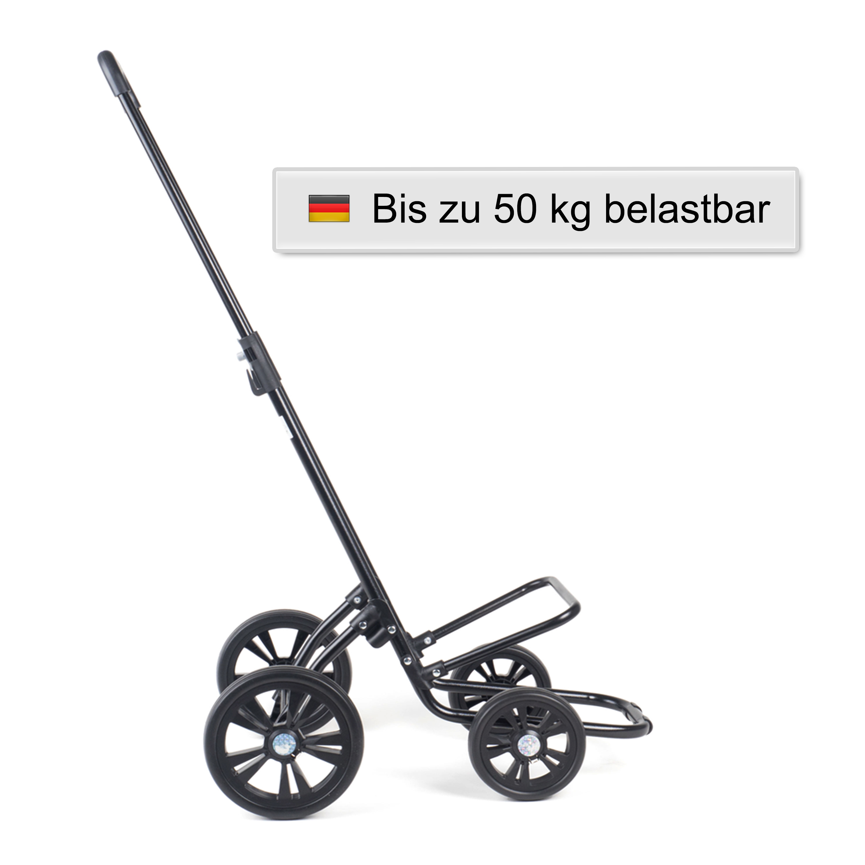 Quattro Shopper Malit schwarz Bild 6