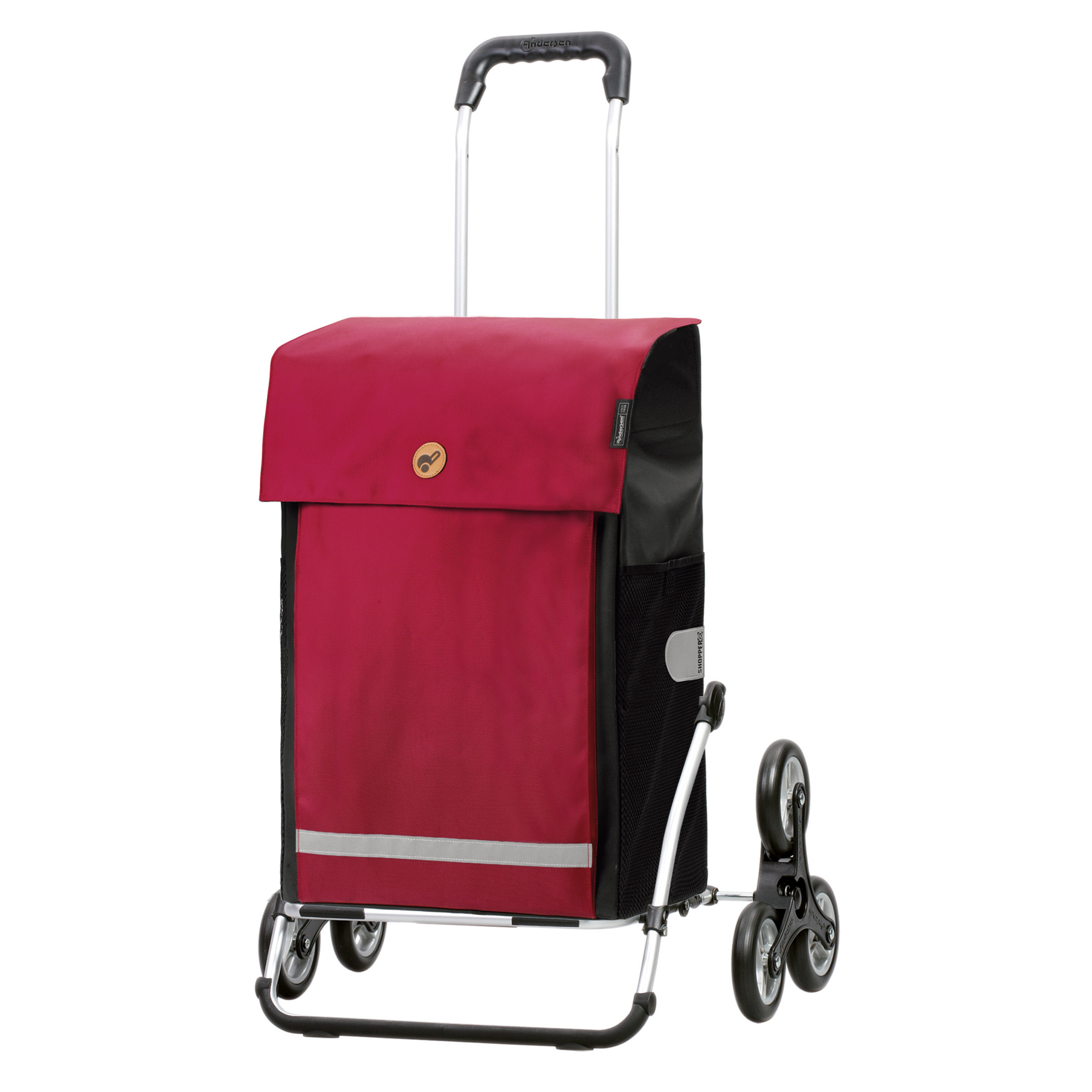 Treppensteiger Cargo Shopper XXL Martje rot Hauptbild