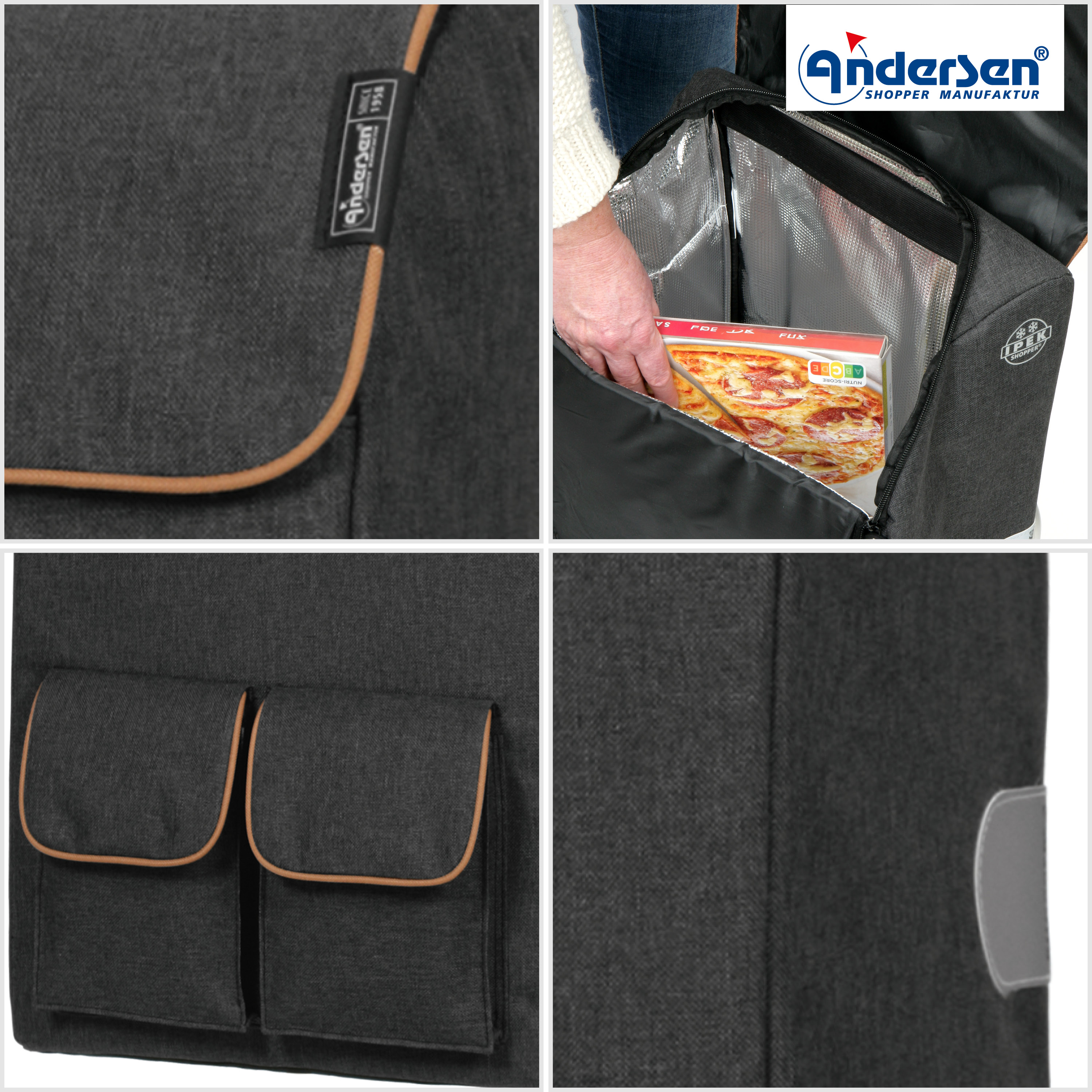 Komfort Shopper Ipek Ma schwarz Bild 5