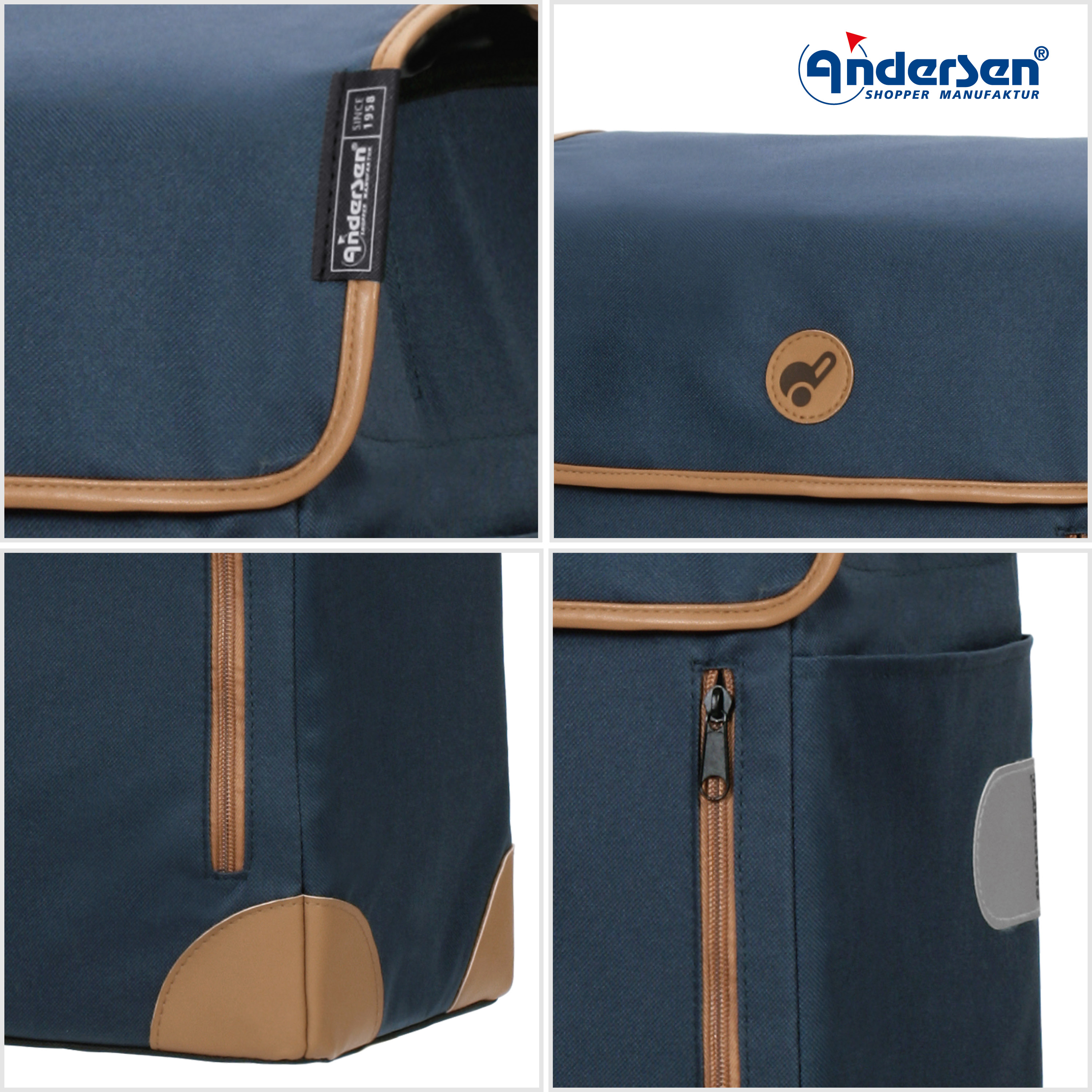 Scala Shopper Plus Weda blau Bild 5