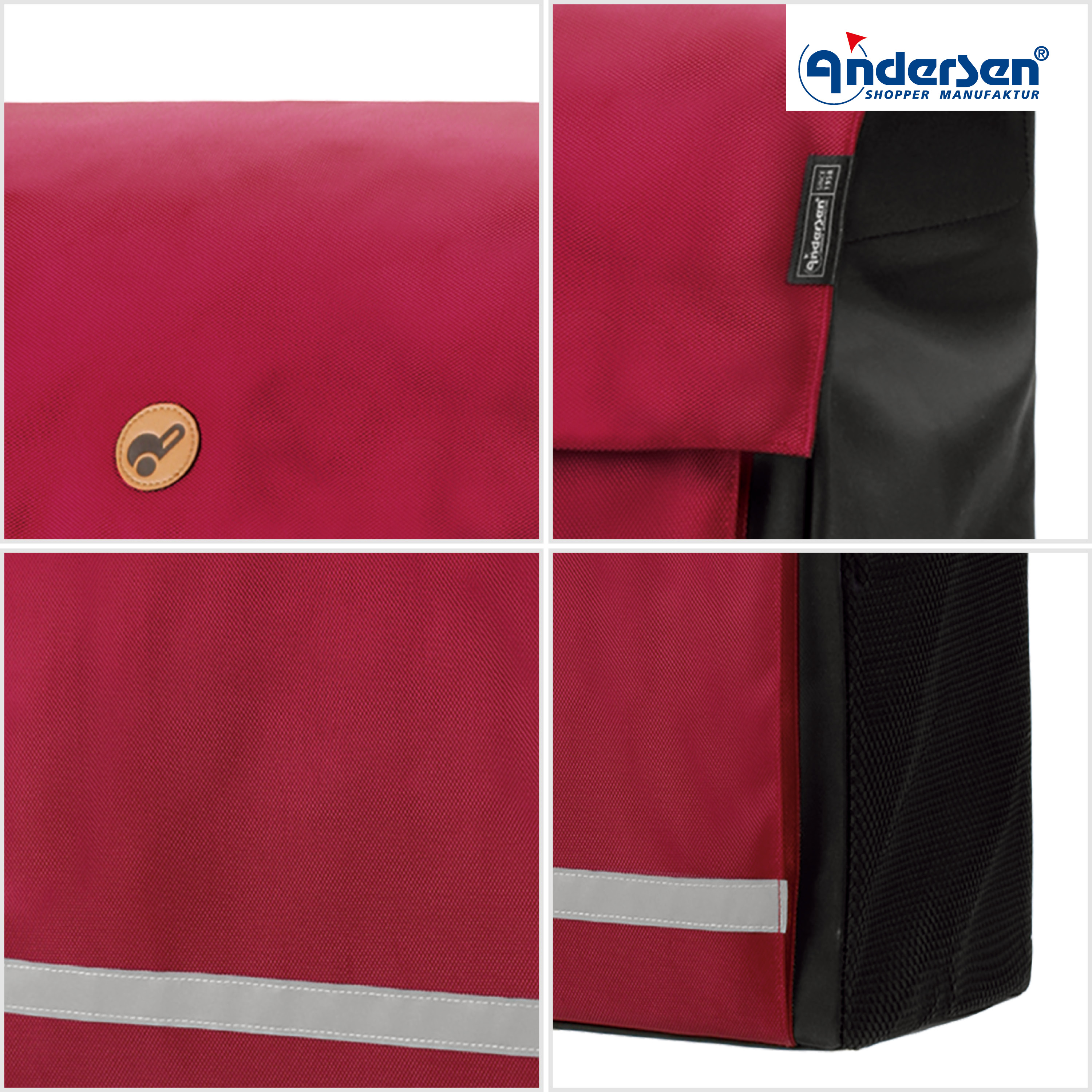 Treppensteiger Cargo Shopper XXL Martje rot Bild 5