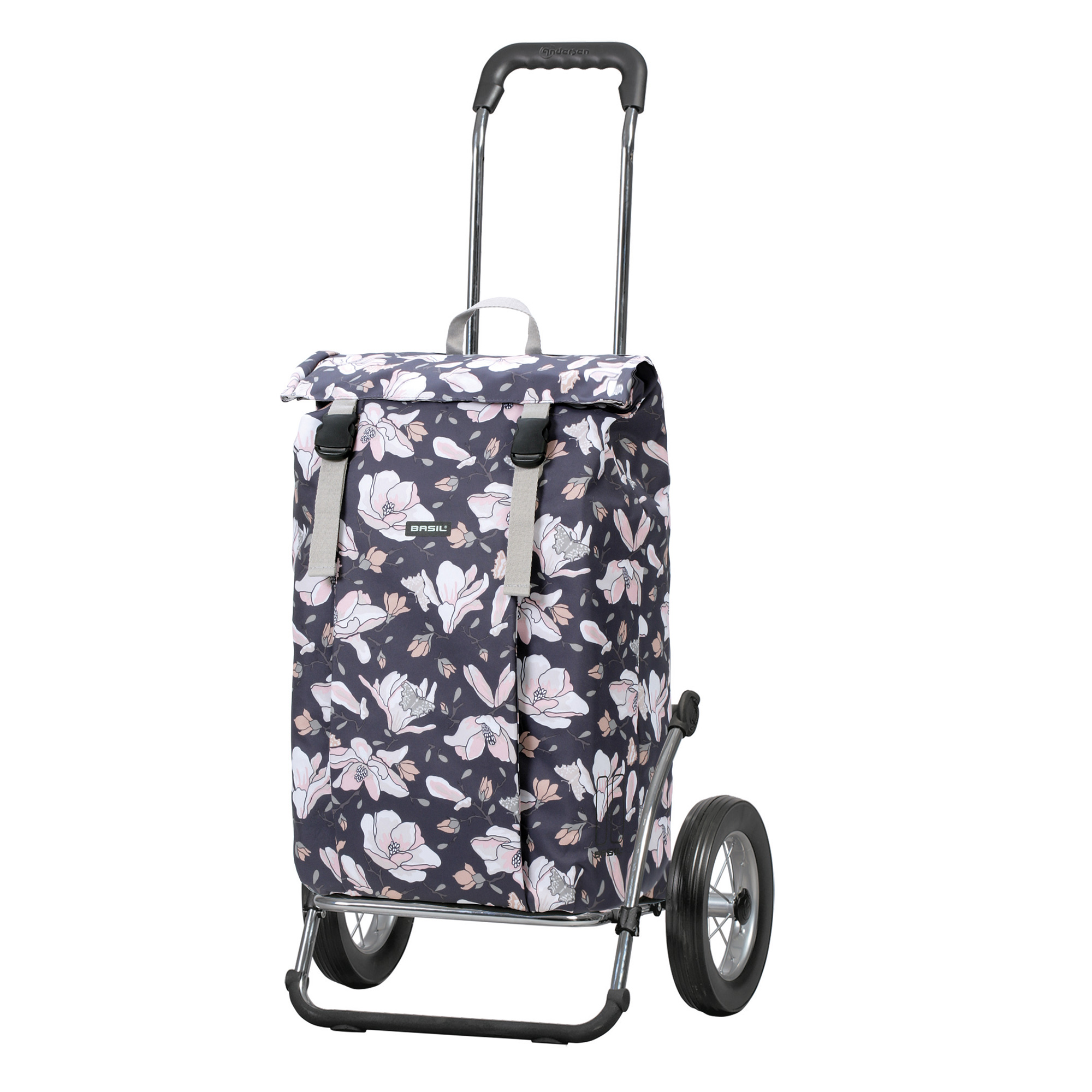 Bild von Royal Shopper (Stahlgestell) mit Tasche Basil Magnolia rosa