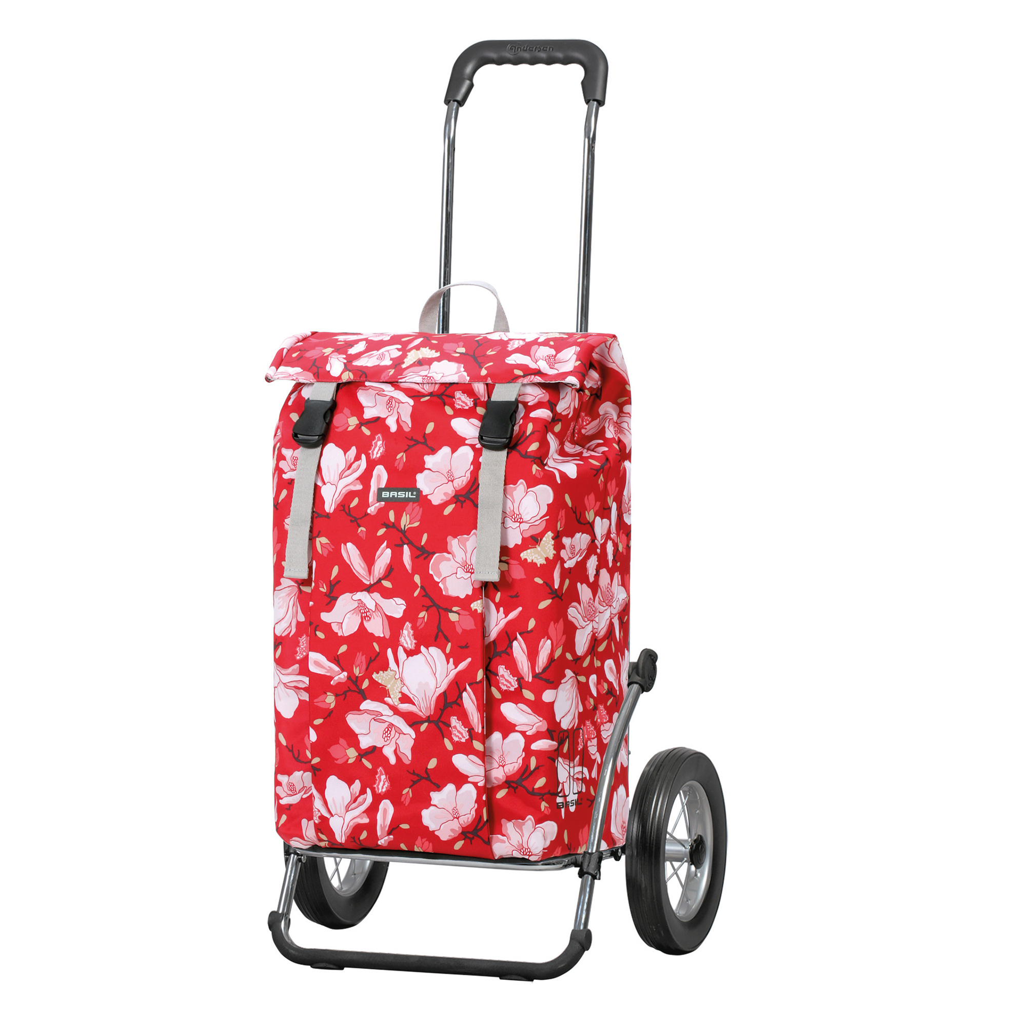 Bild von Royal Shopper (Stahlgestell) mit Tasche Basil Magnolia rot