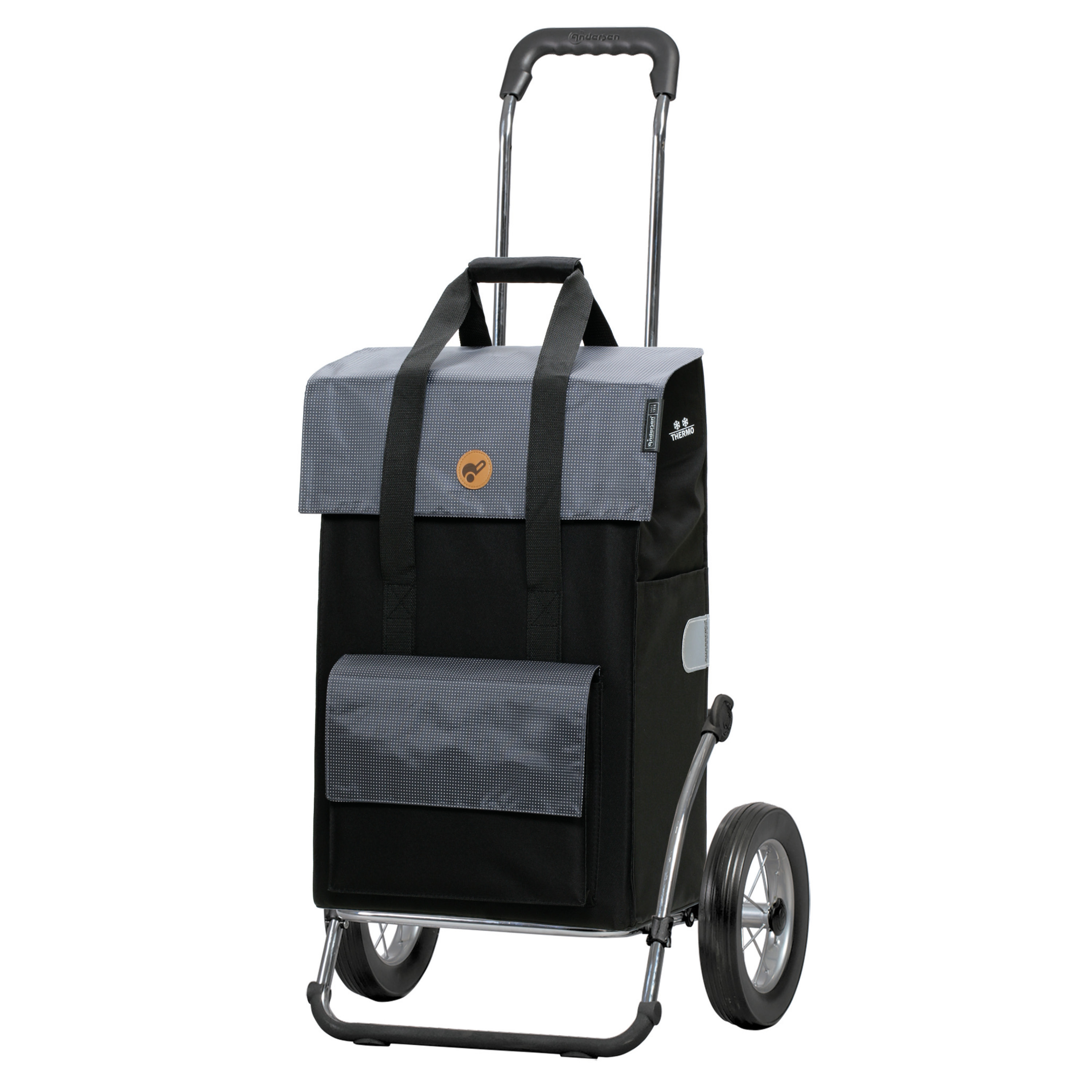 Bild von Royal Shopper Steel Vektor grau