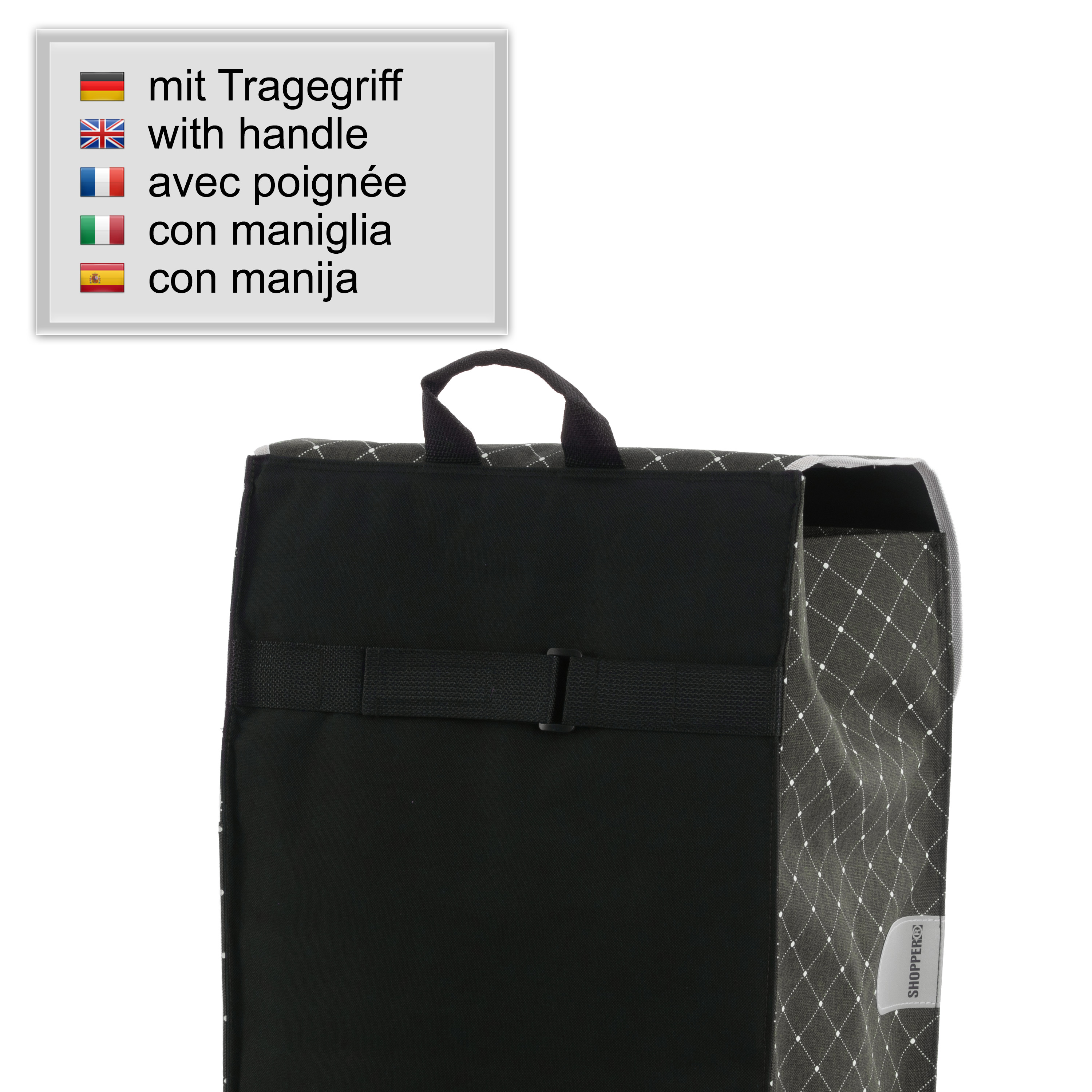 Treppensteiger Scala Shopper Tamo anthrazit Bild 4