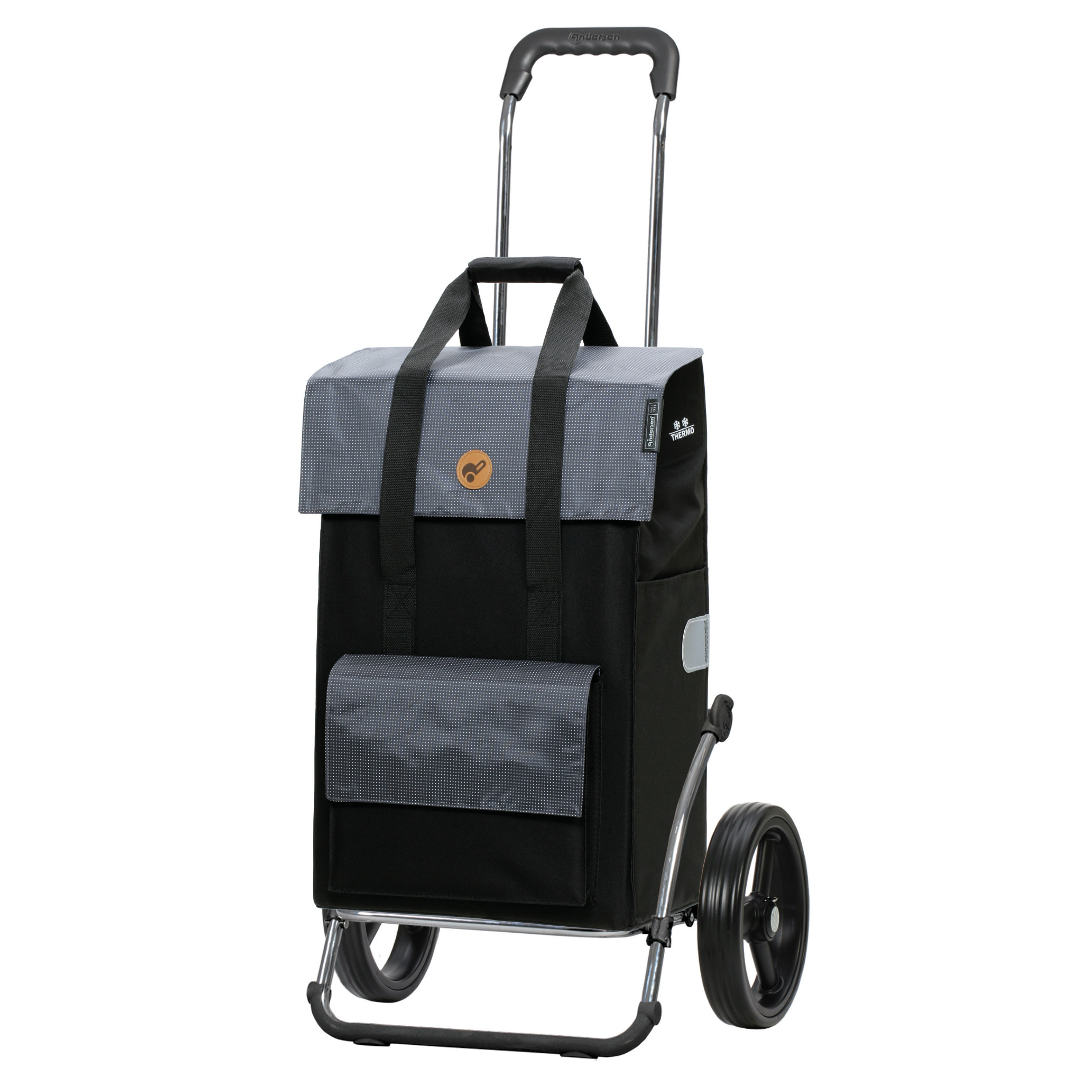 Bild von Royal Shopper Steel Vektor grau