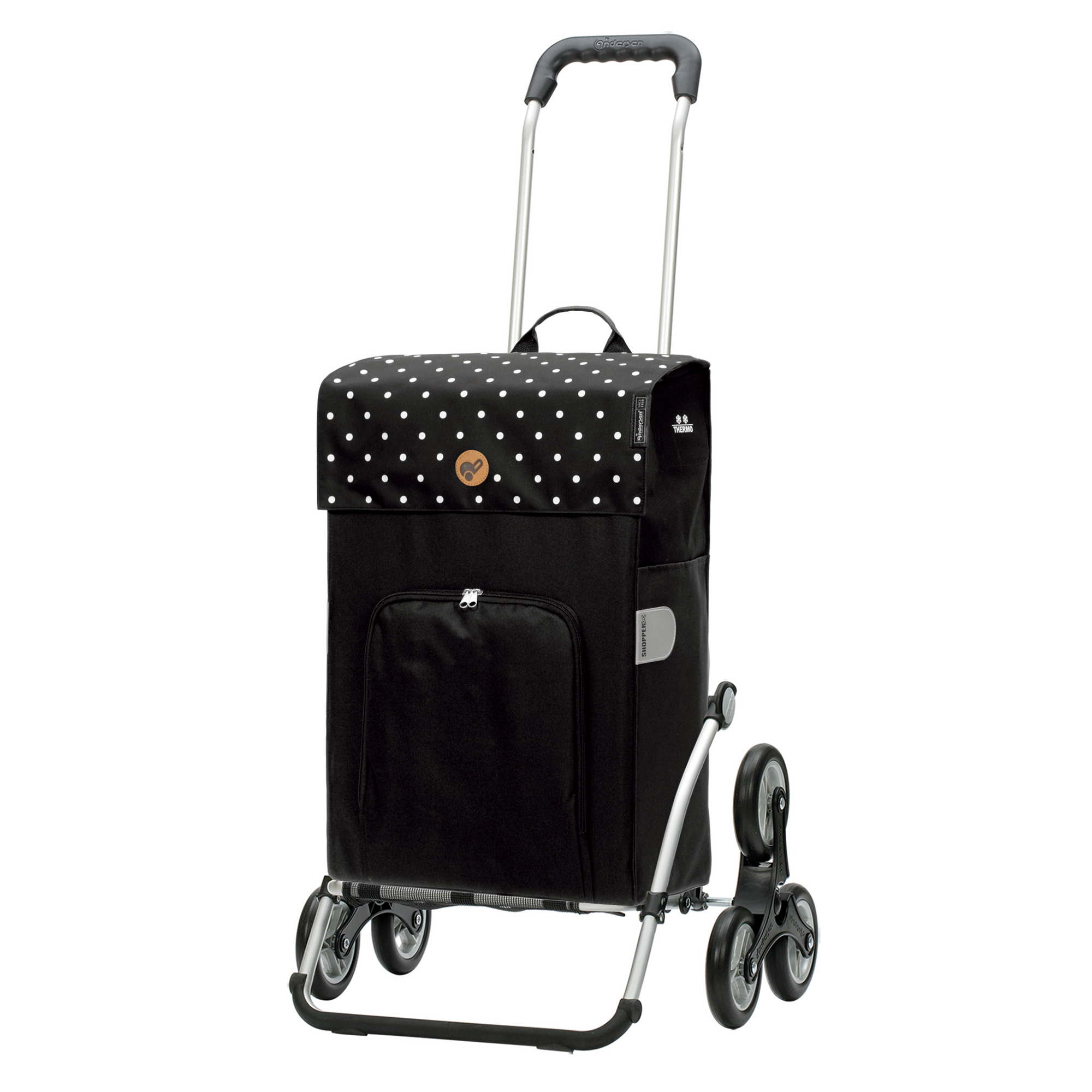 Treppensteiger Royal Shopper Malit schwarz Hauptbild