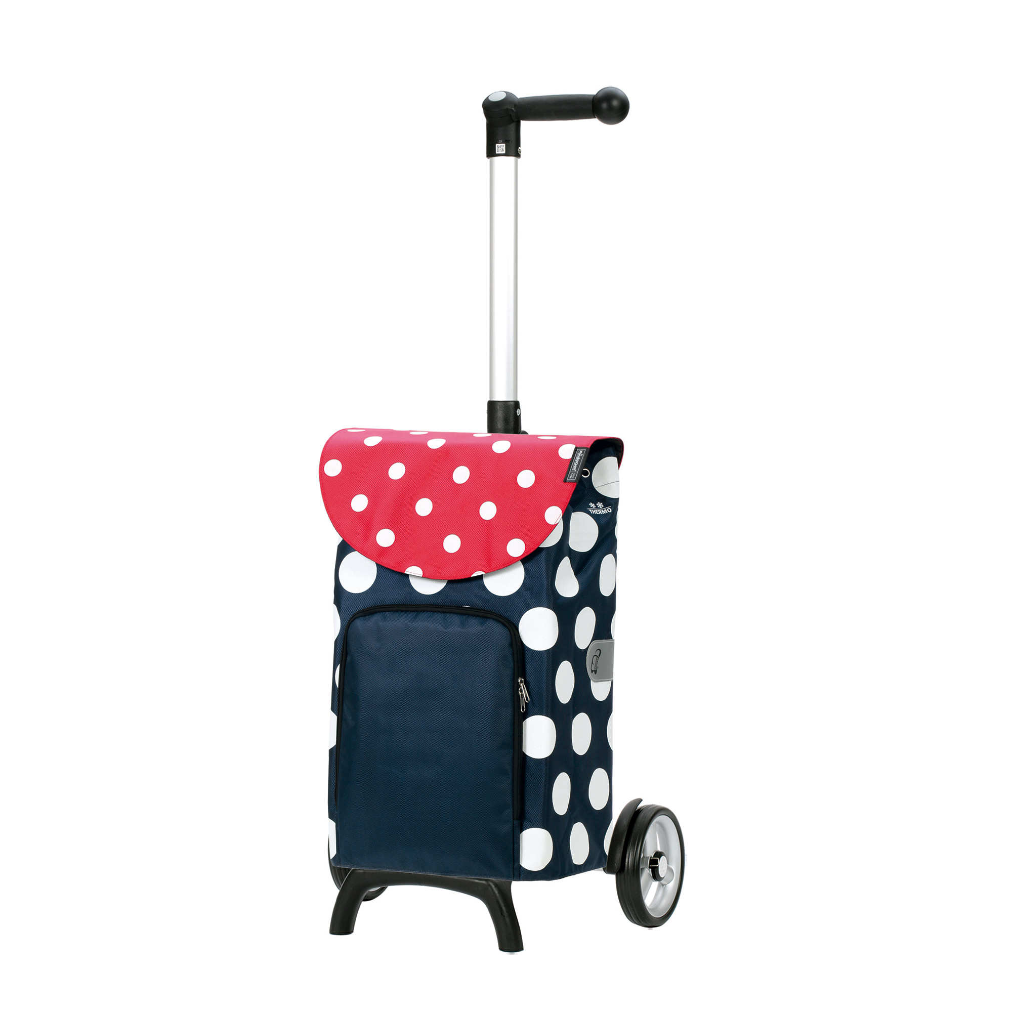 Unus Shopper Fun mit Tasche Dots blau Hauptbild