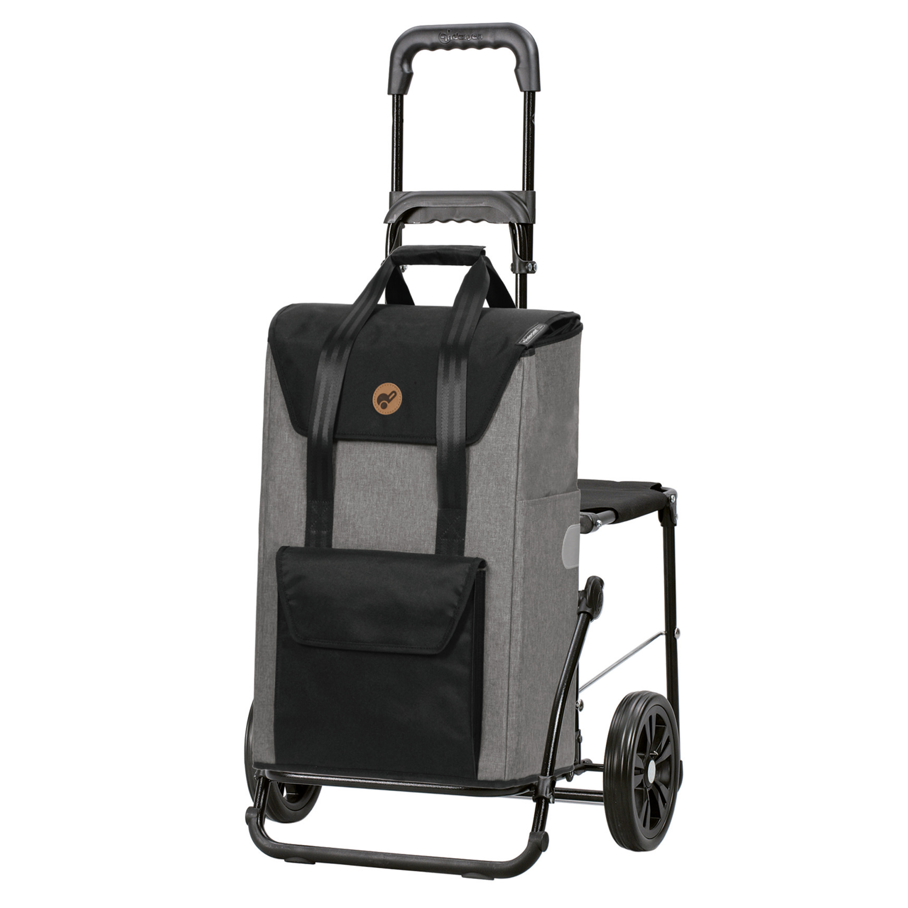 Komfort Shopper Senta 2.0 grau Hauptbild