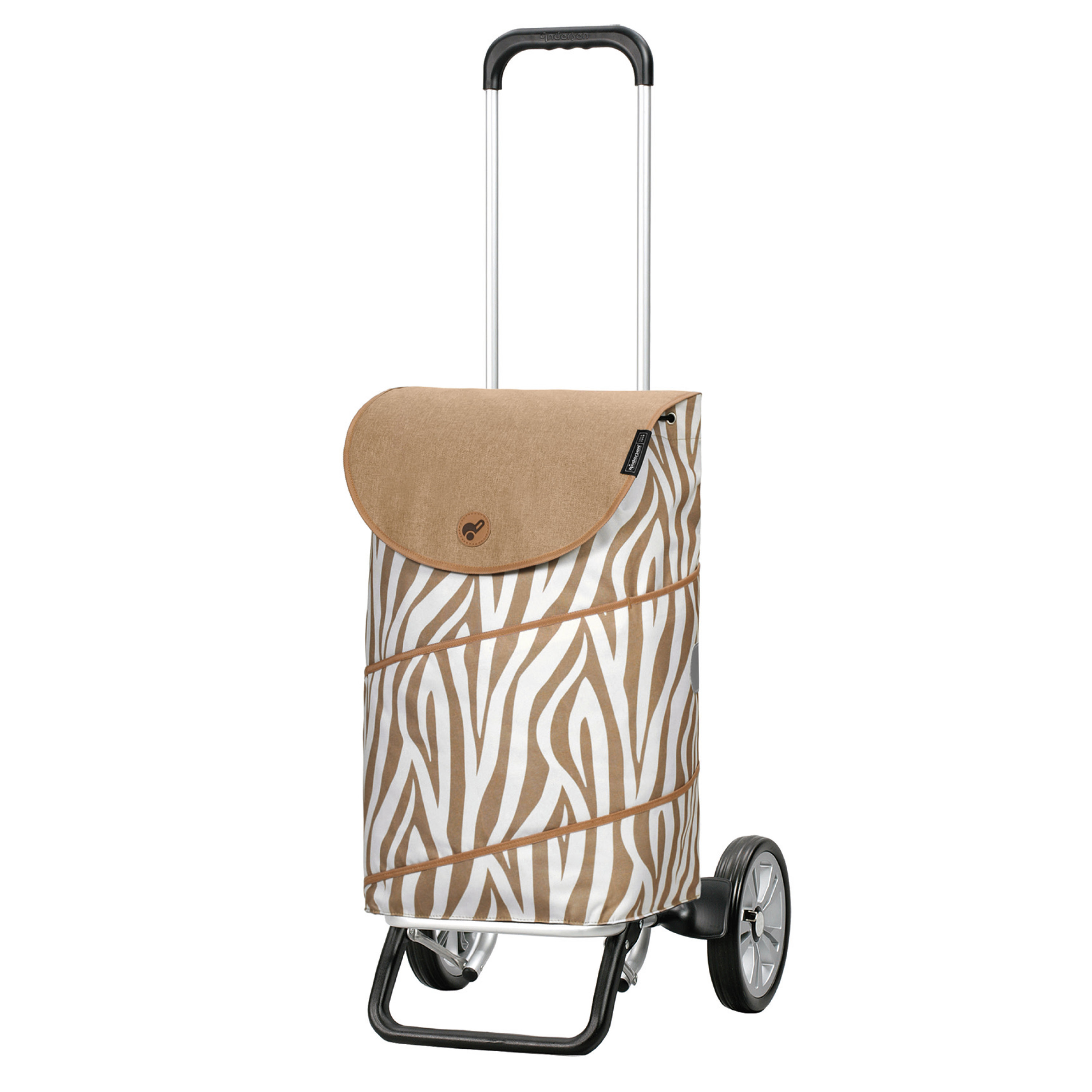 Bild von Alu Star Shopper Tyra zebra