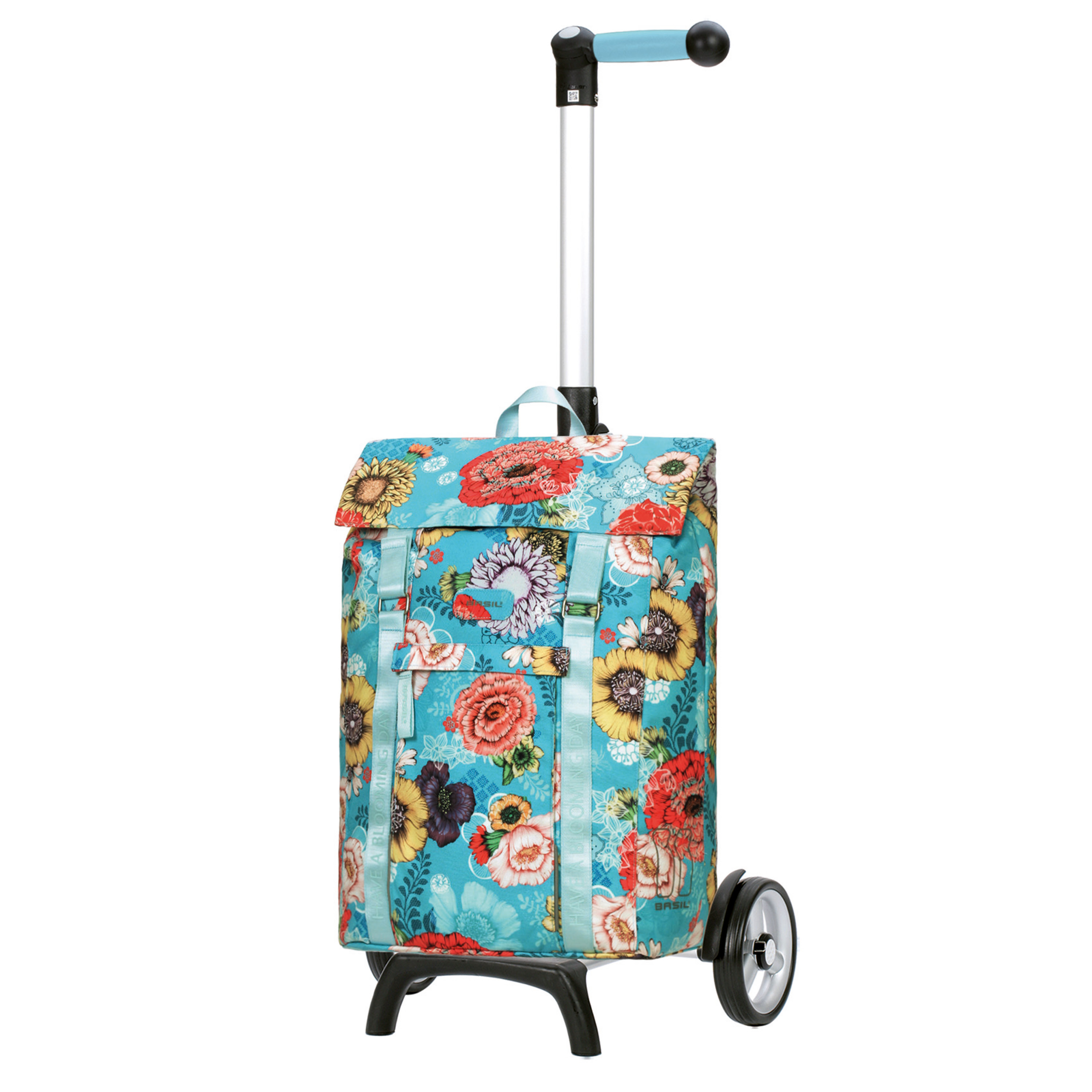 Bild von Unus Shopper Fun Basil Bloom blau