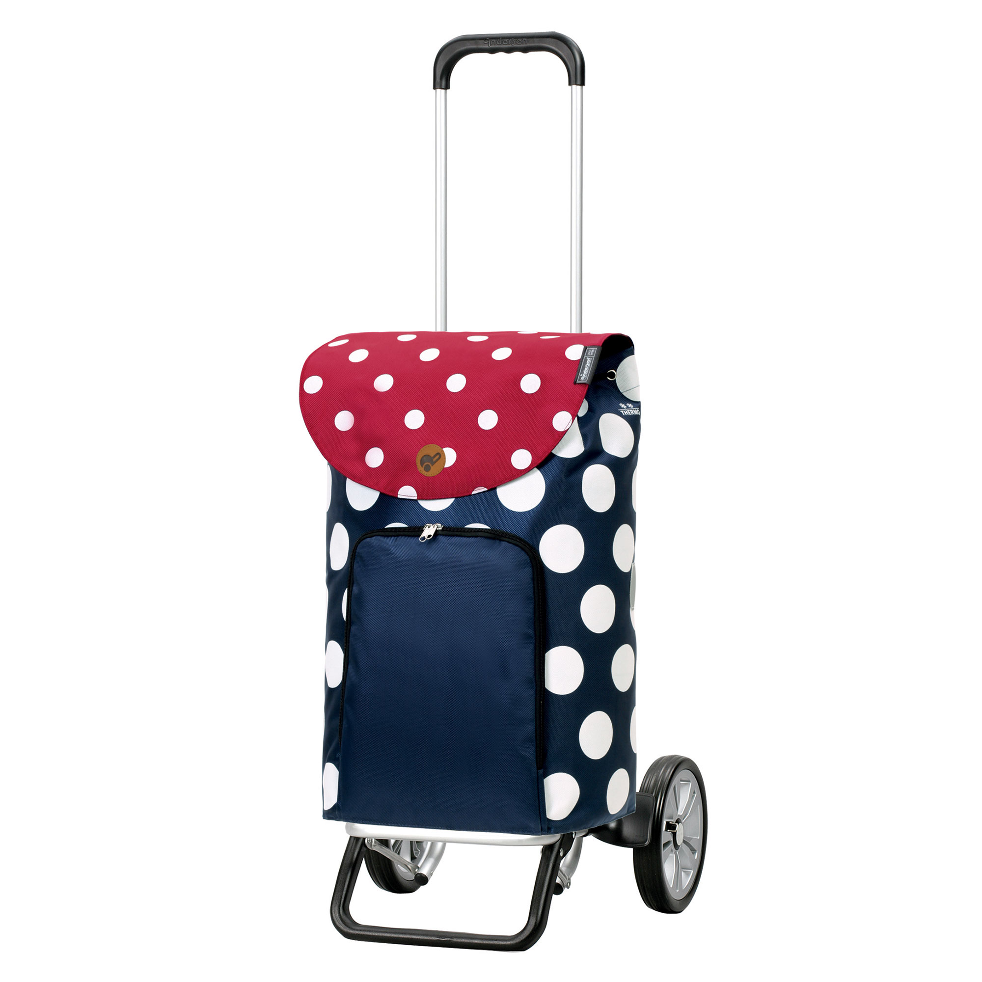 Alu Star Shopper Dots blau Hauptbild