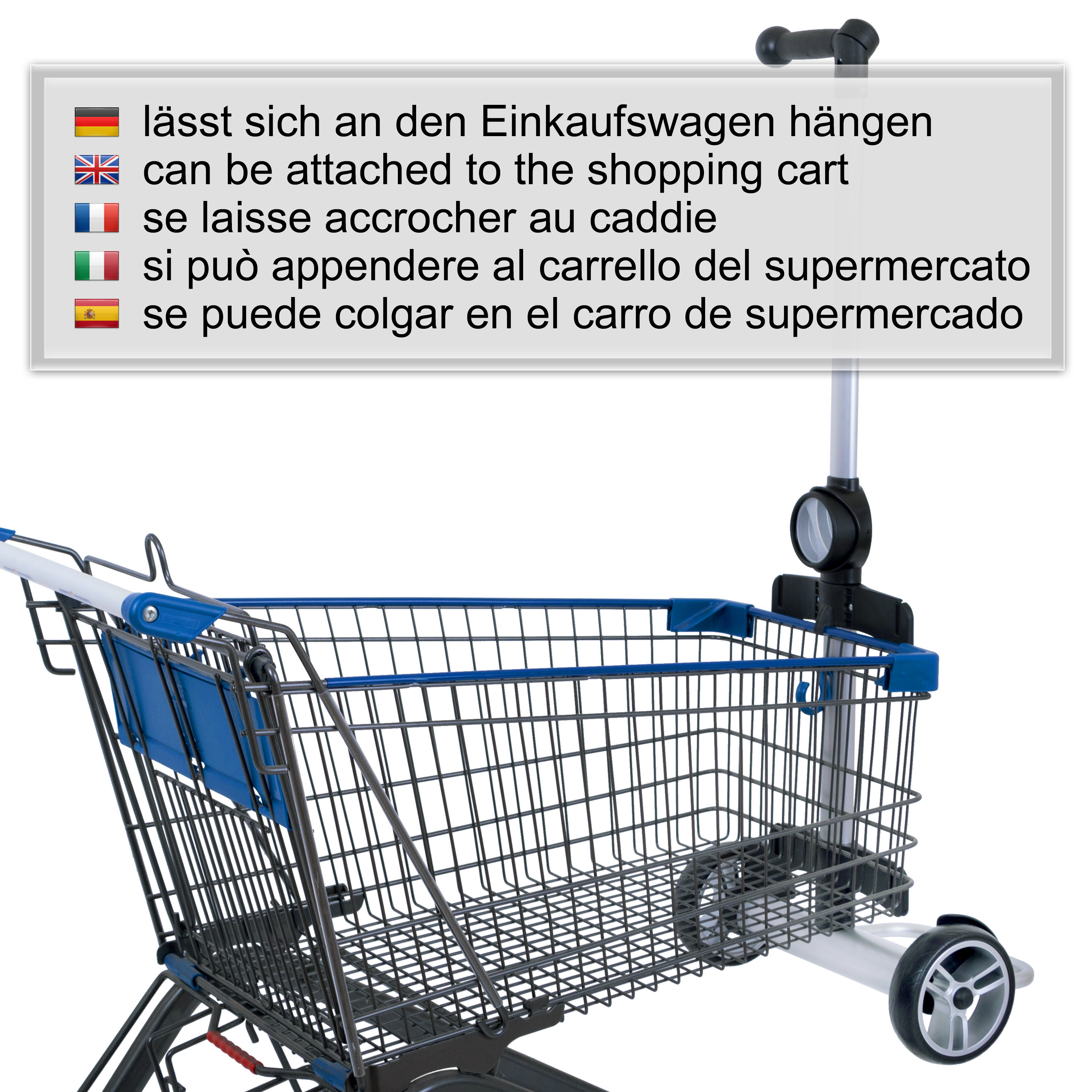 Unus Shopper Jarl blau Bild 10