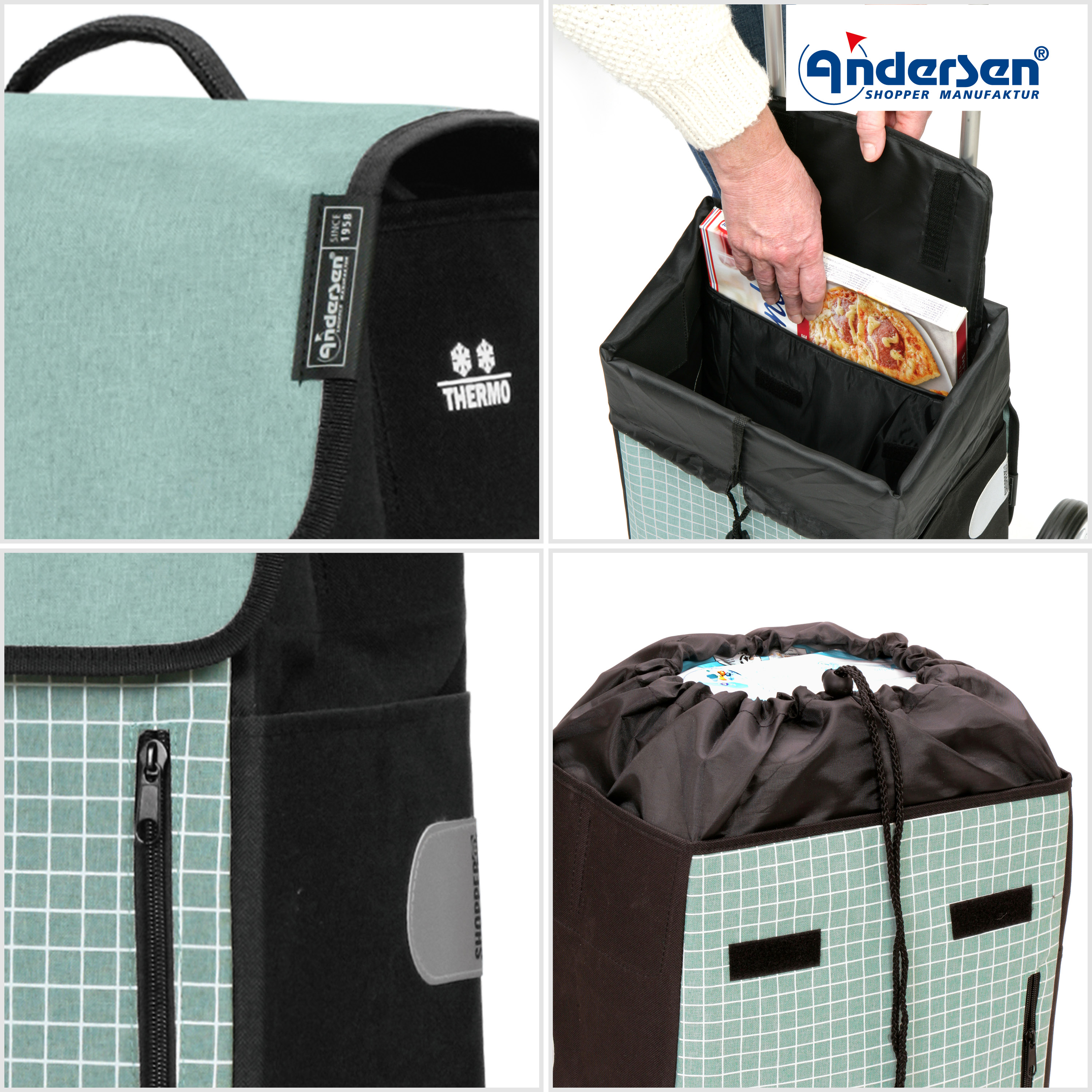 Scala Shopper Plus Hente mint Bild 5