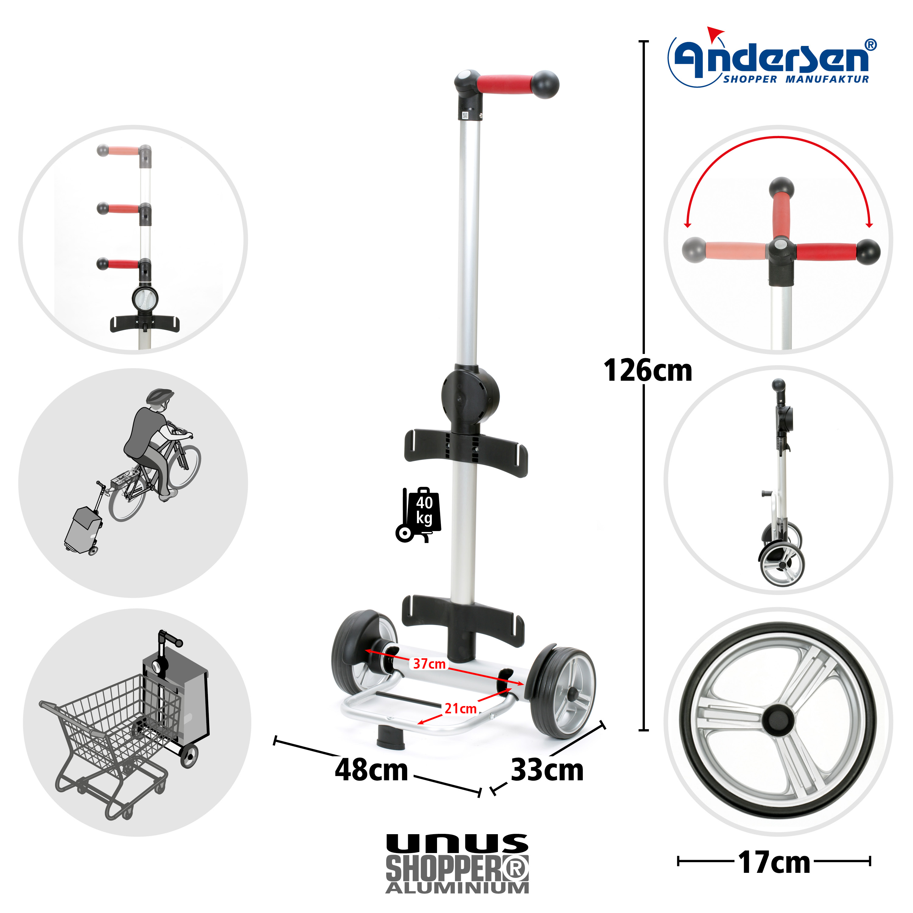 Unus Shopper 360° Mole 2 Bild 2