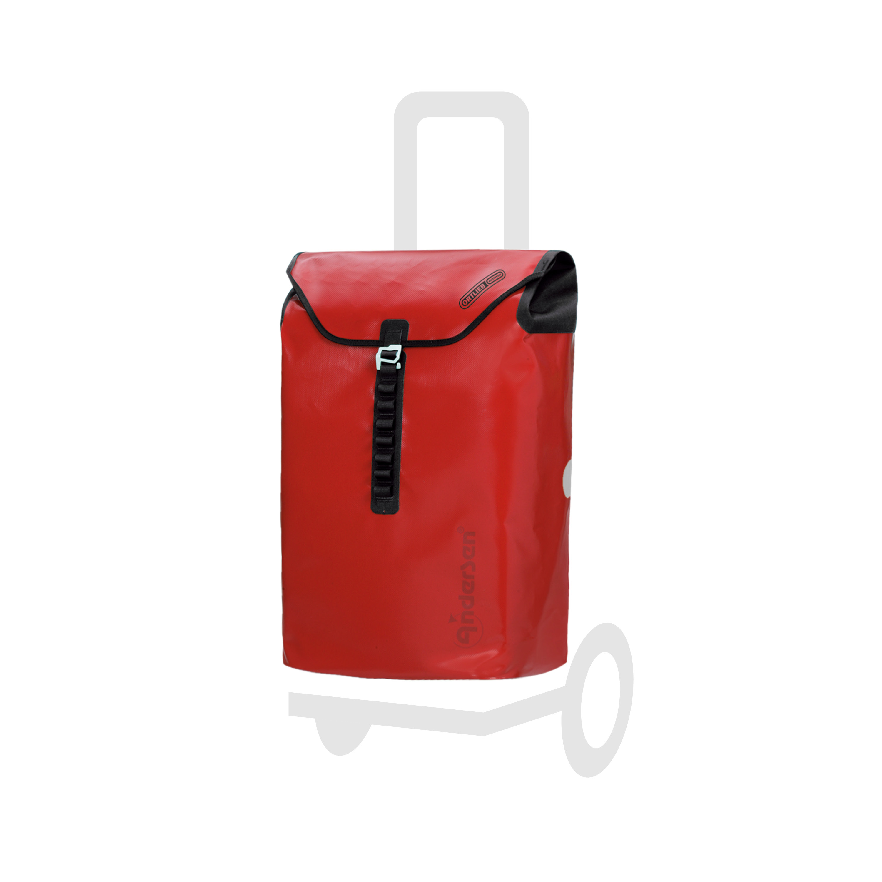 Bild von Tasche Ortlieb rot